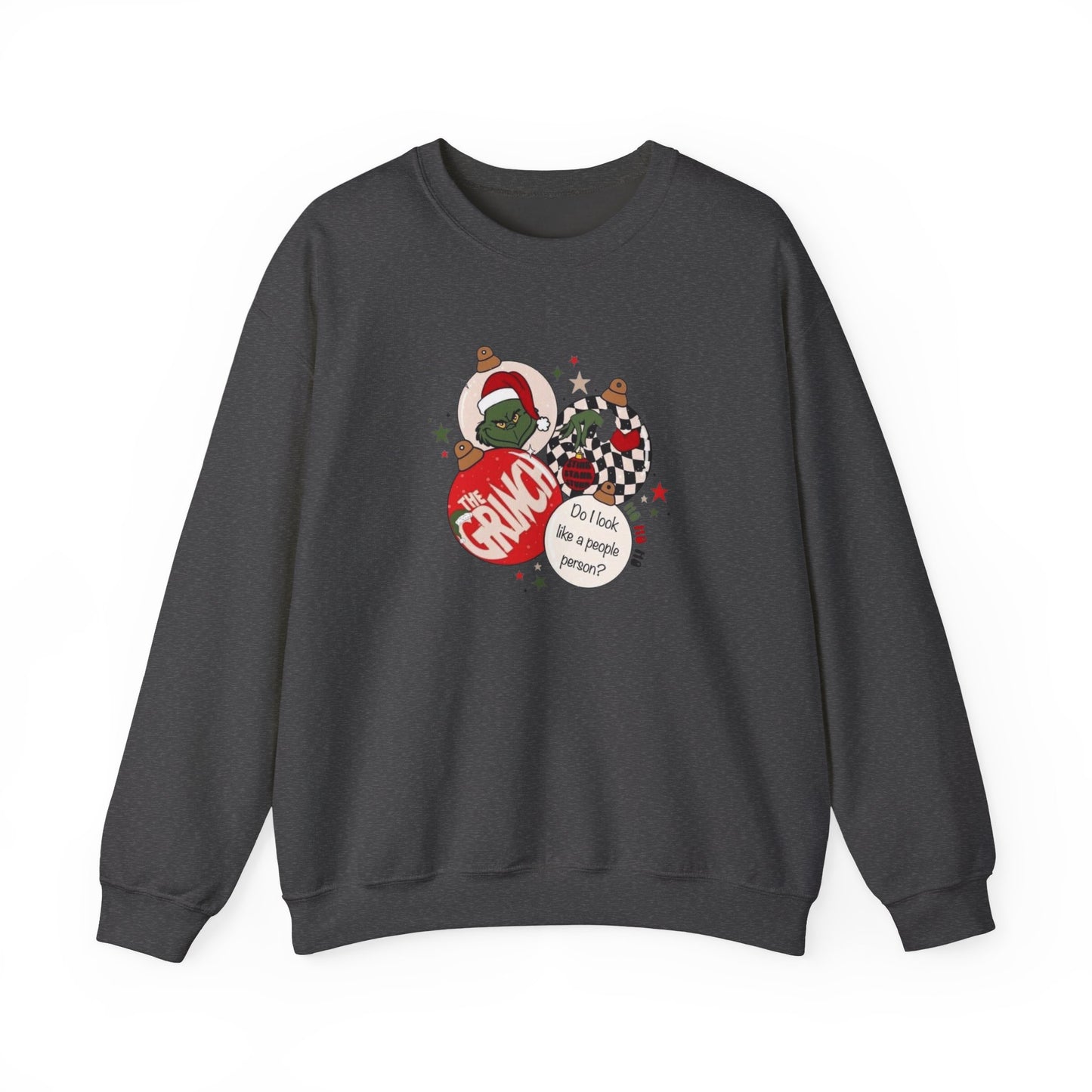 Grinch Unisex Heavy Blend™ Crewneck Sweatshirt