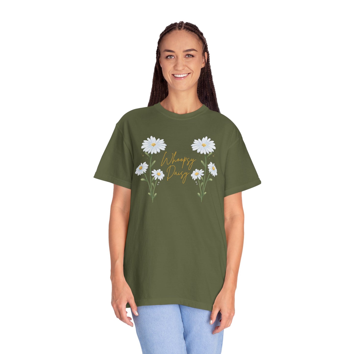 Whoopsy Daisy Garment-Dyed T-shirt