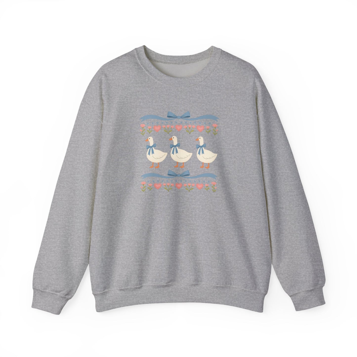 Vintage Geese Unisex Heavy Blend™ Crewneck Sweatshirt