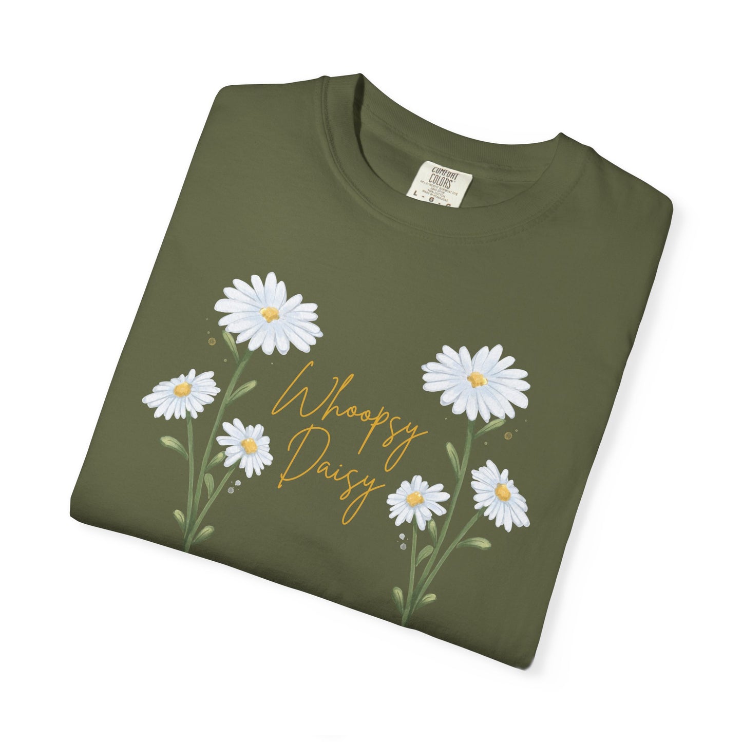 Whoopsy Daisy Garment-Dyed T-shirt