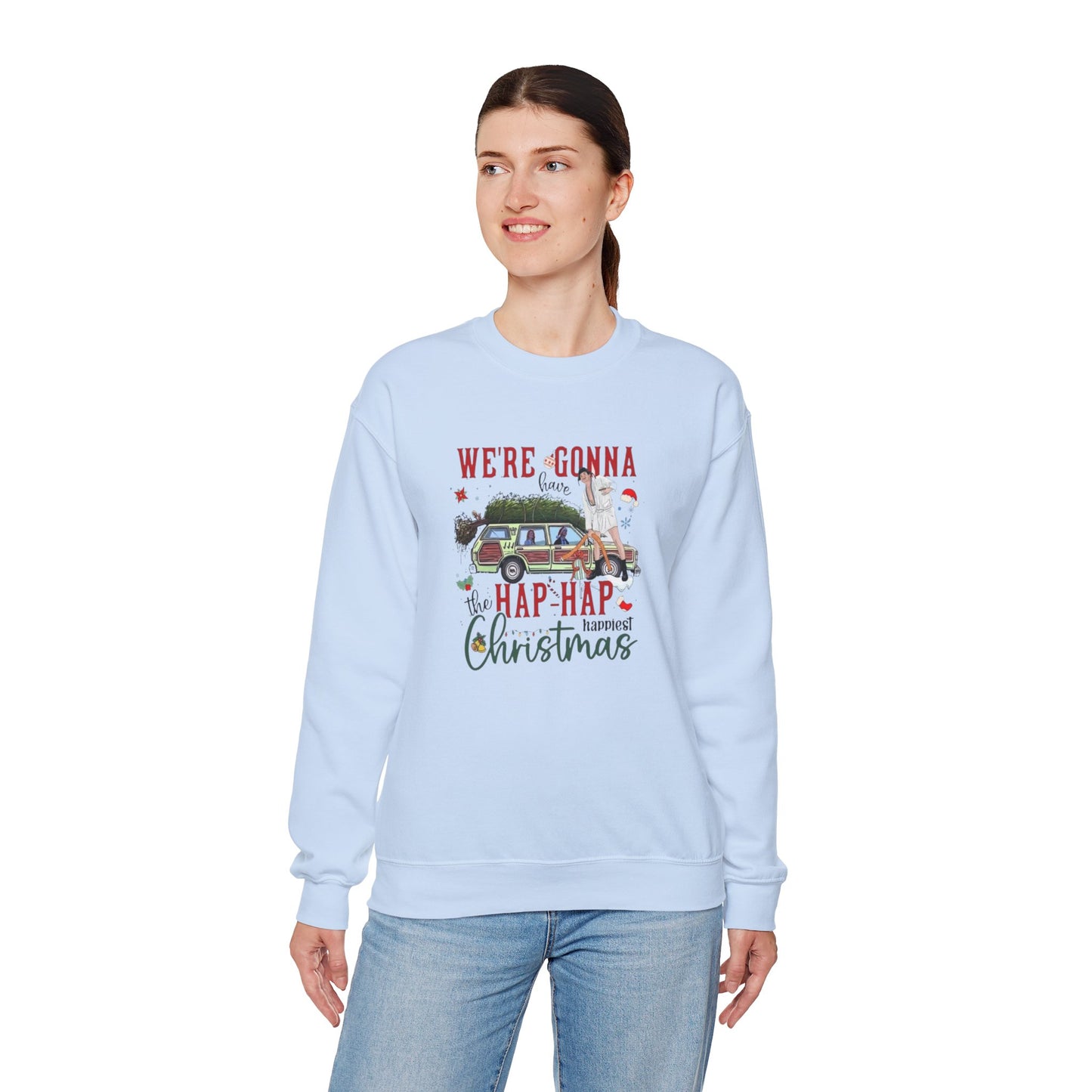 National Lampoons Christmas Unisex Heavy Blend™ Crewneck Sweatshirt