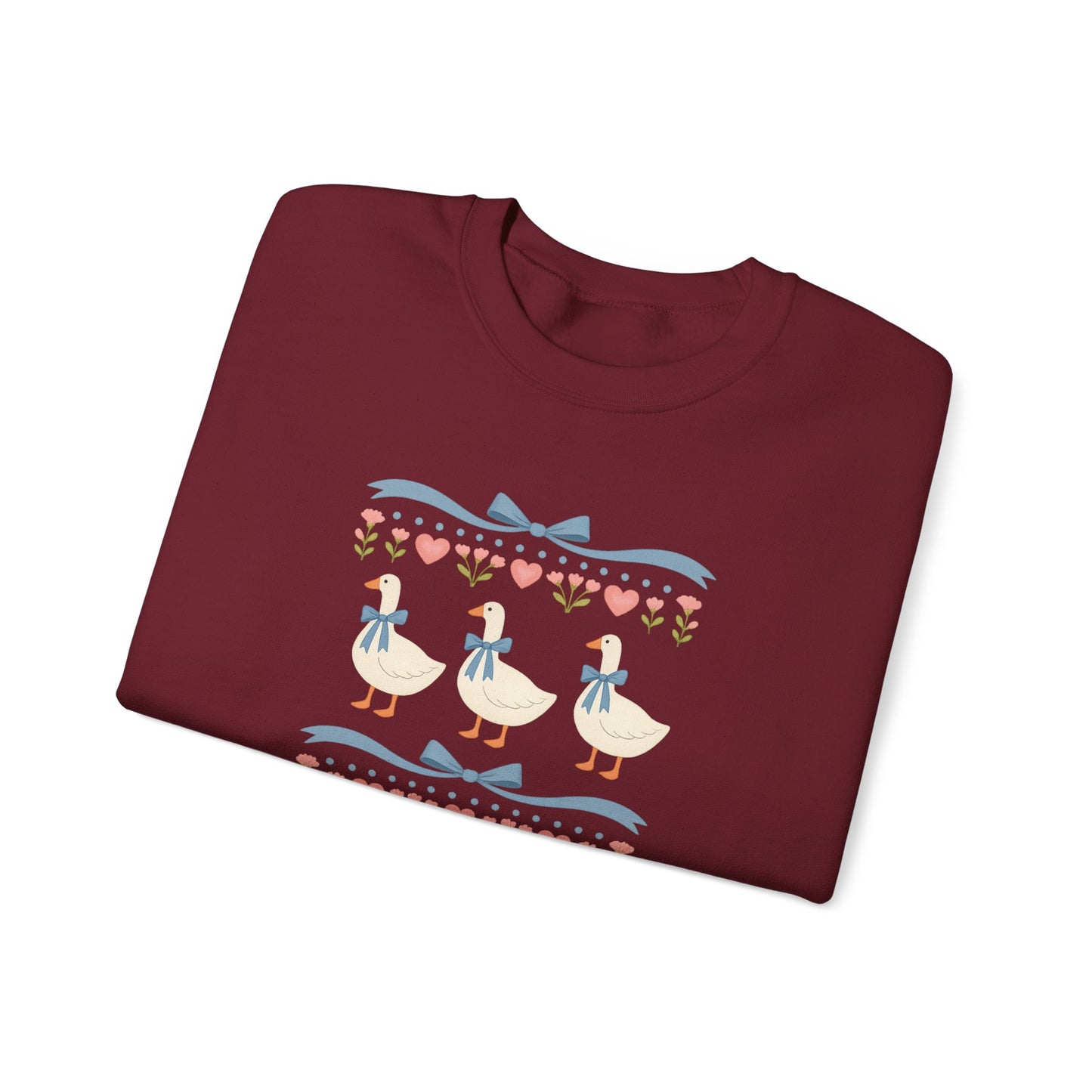 Vintage Geese Unisex Heavy Blend™ Crewneck Sweatshirt
