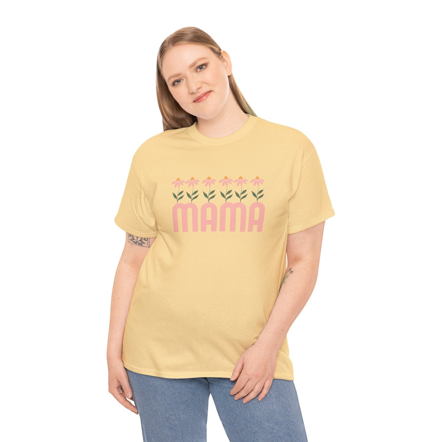 MAMA Heavy Cotton Tee