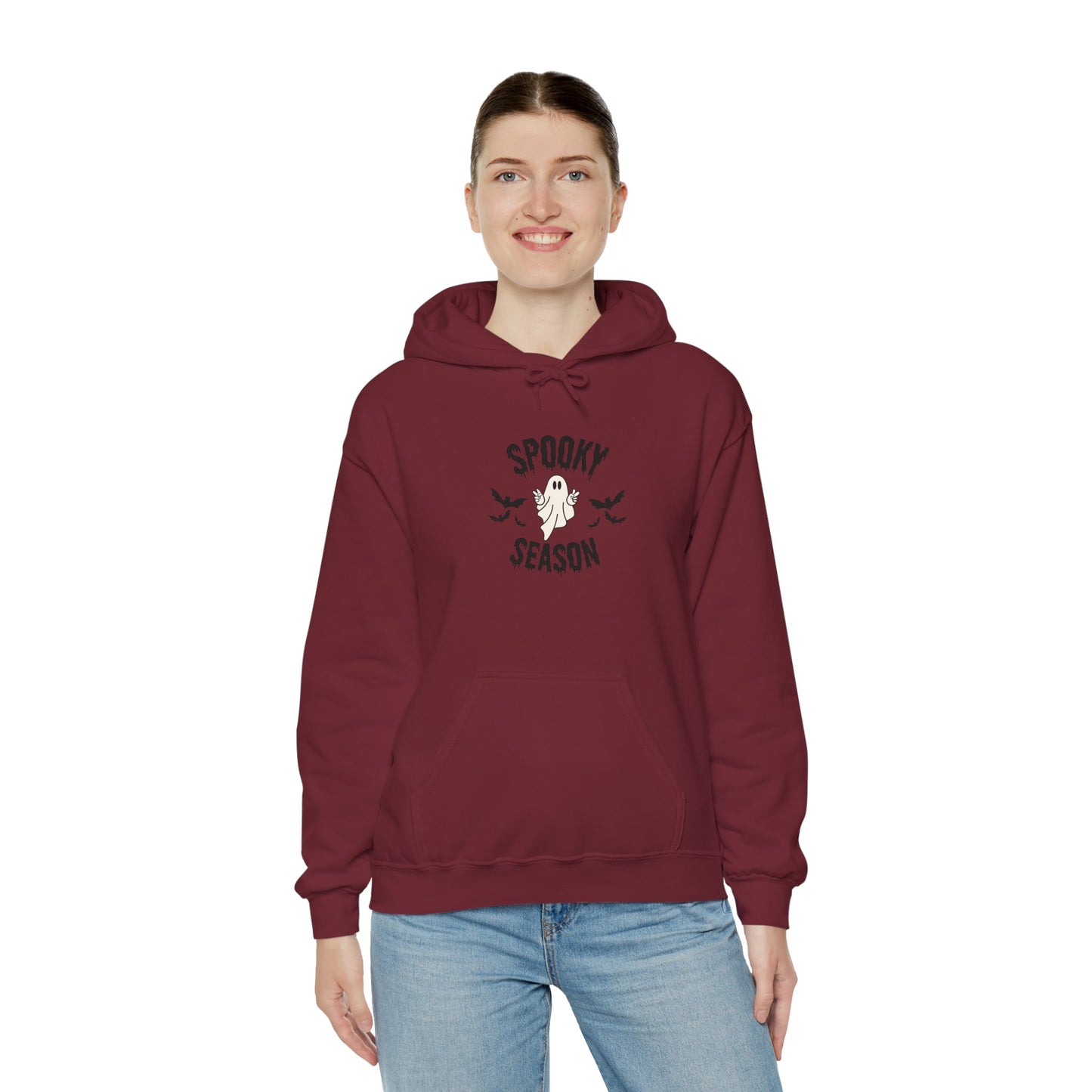 SPOOKY SEASON Unisex Heavy Blend™ Hooded Sweatshirt