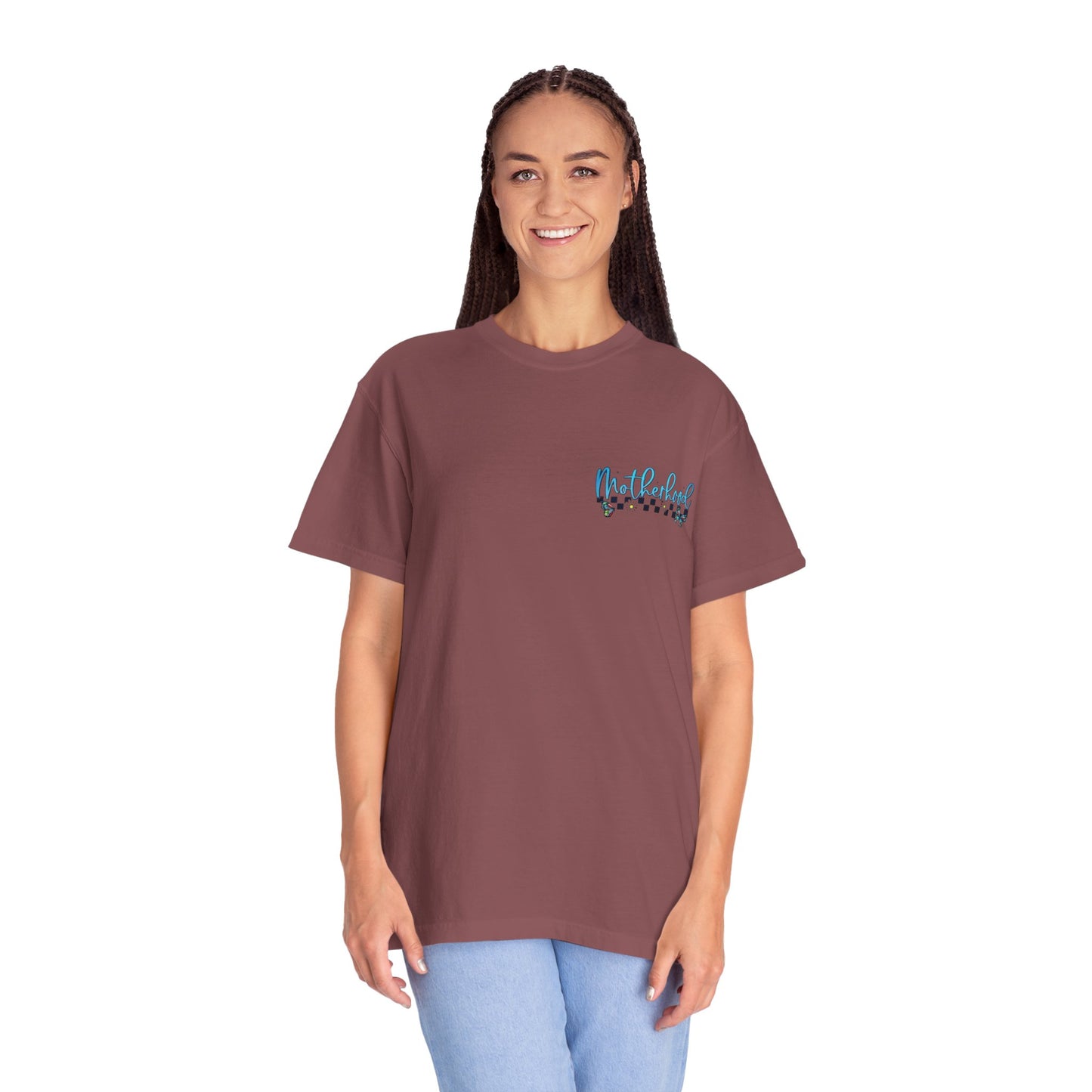 Mind Your Own Motherhood Garment-Dyed T-shirt