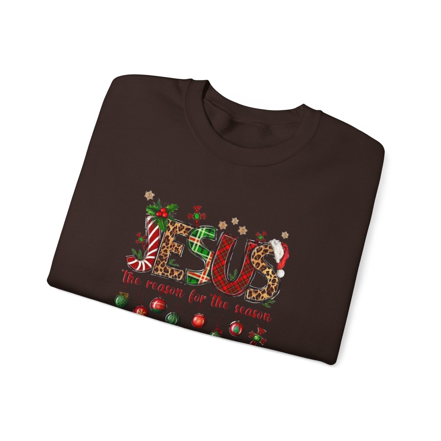 Jesus is the Reason for the Season Heavy Blend™ Crewneck Sweatshirt