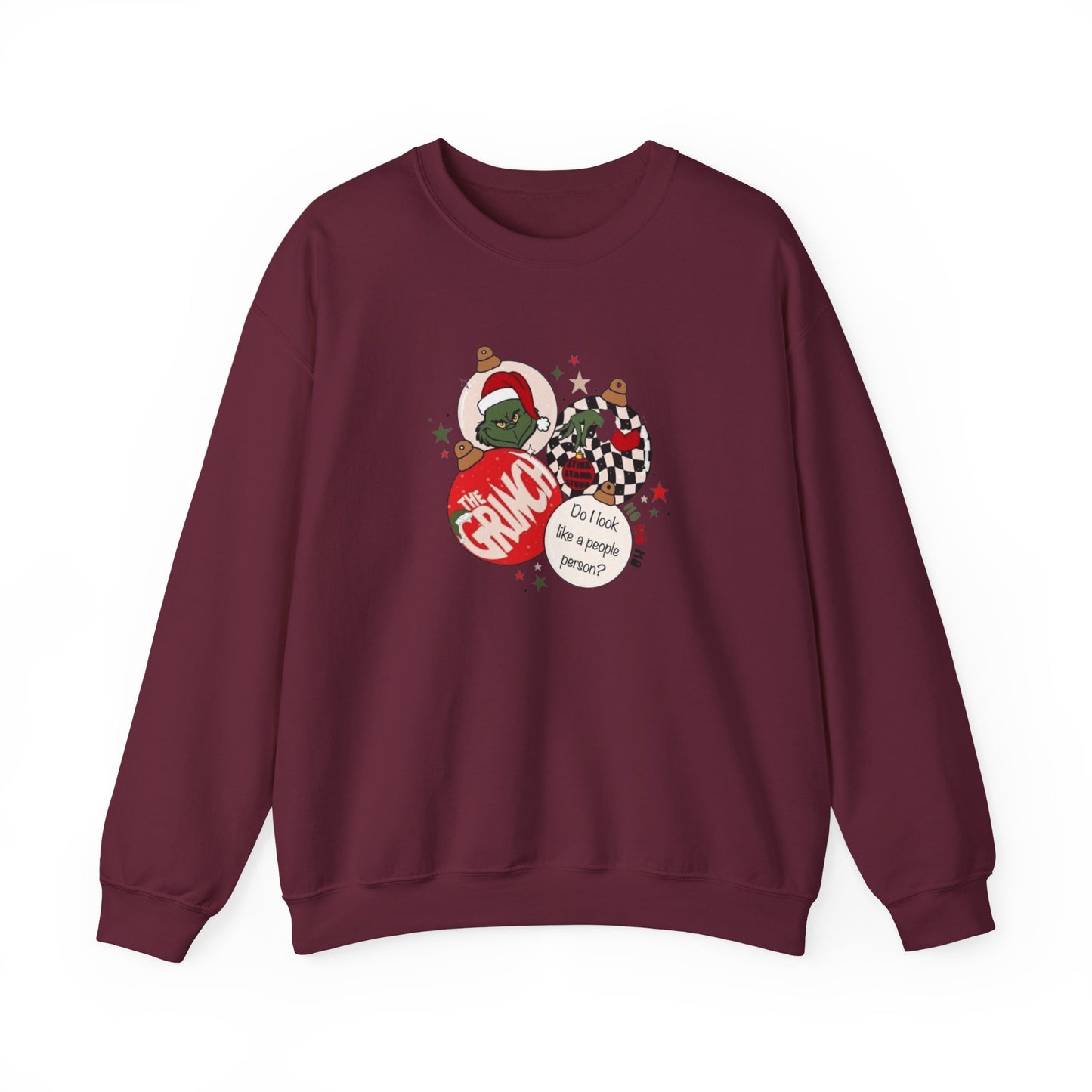 Grinch Unisex Heavy Blend™ Crewneck Sweatshirt