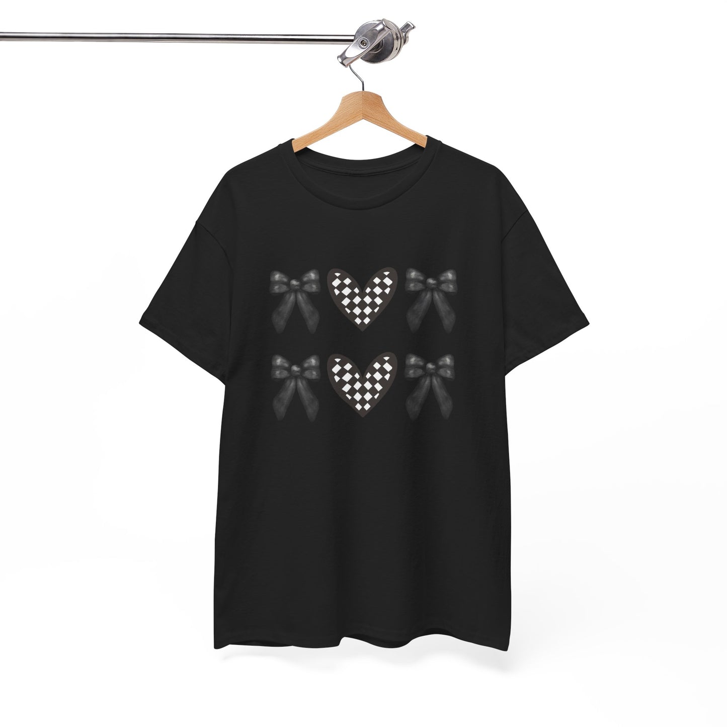 Ribbons & Hearts Unisex Heavy Cotton Tee