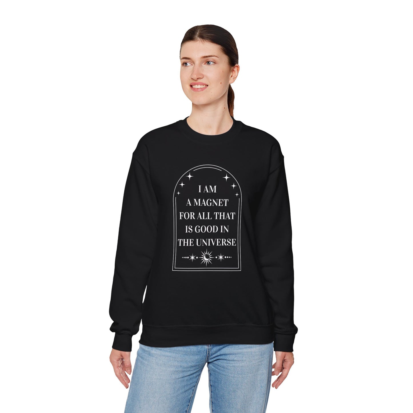I Am A Magnet Heavy Blend™ Crewneck Sweatshirt