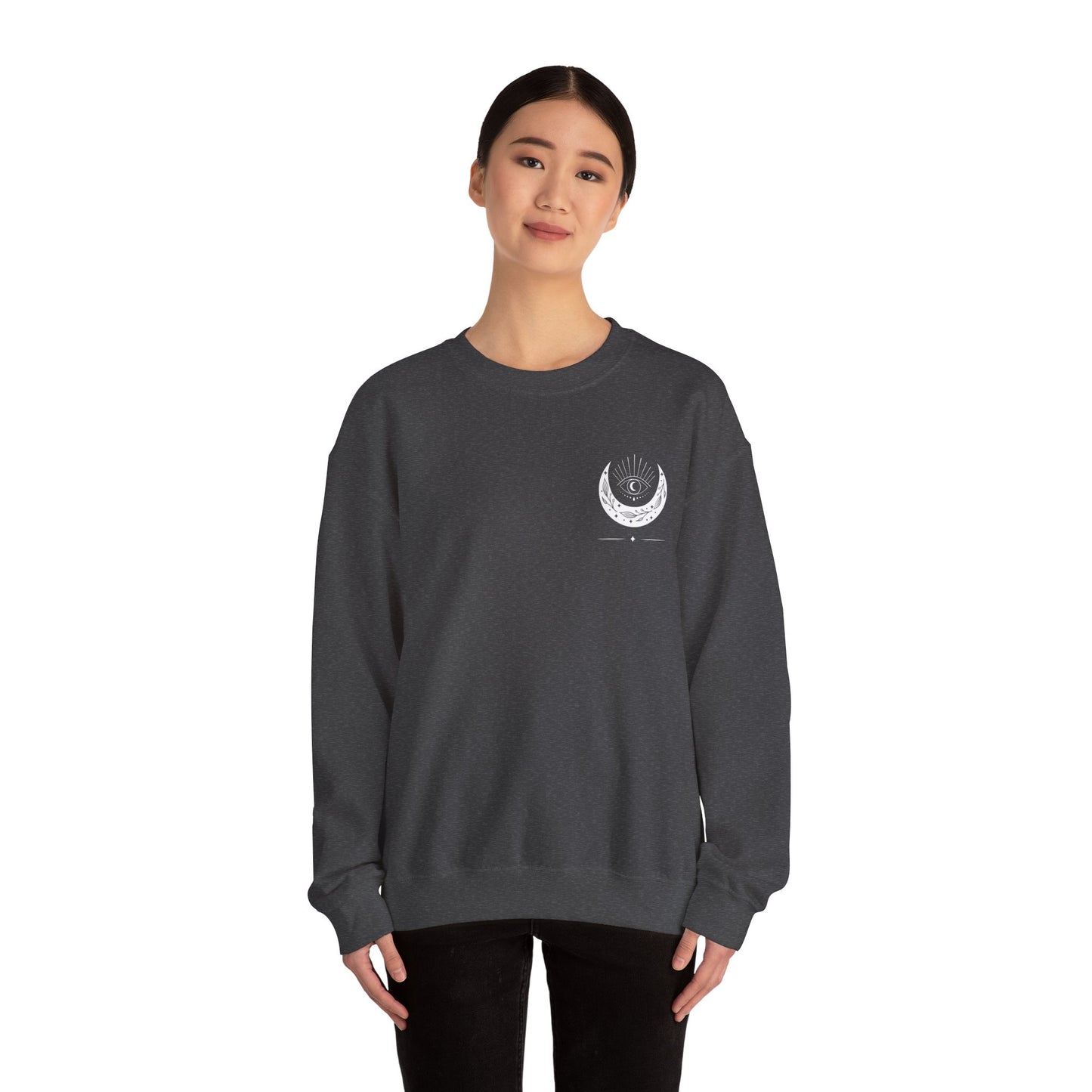 My Energy is Sacred Unisex Heavy Blend™ Crewneck Sweatshirt