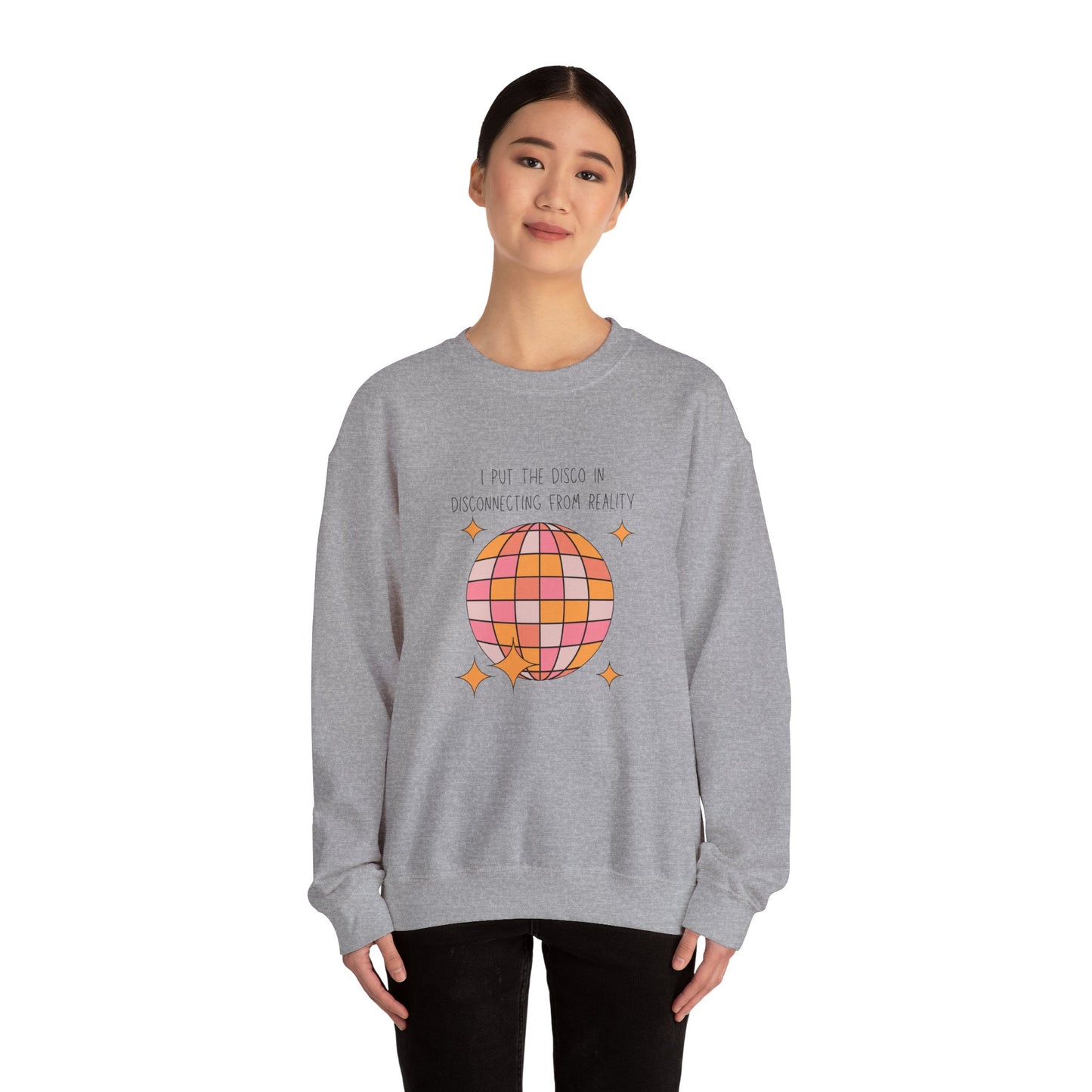 Disco Unisex Heavy Blend™ Crewneck Sweatshirt