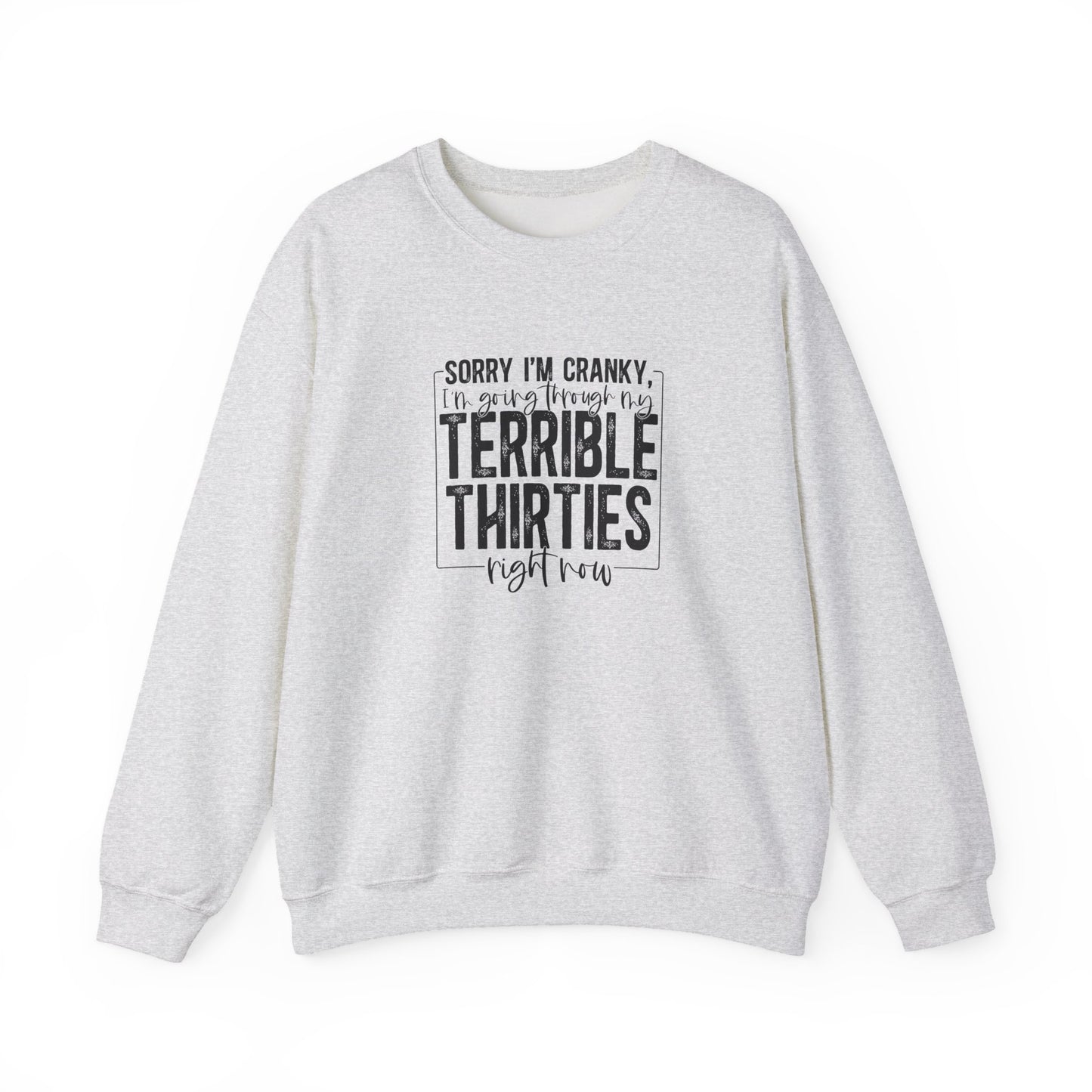 Terrible Thirties Unisex Heavy Blend™ Crewneck Sweatshirt