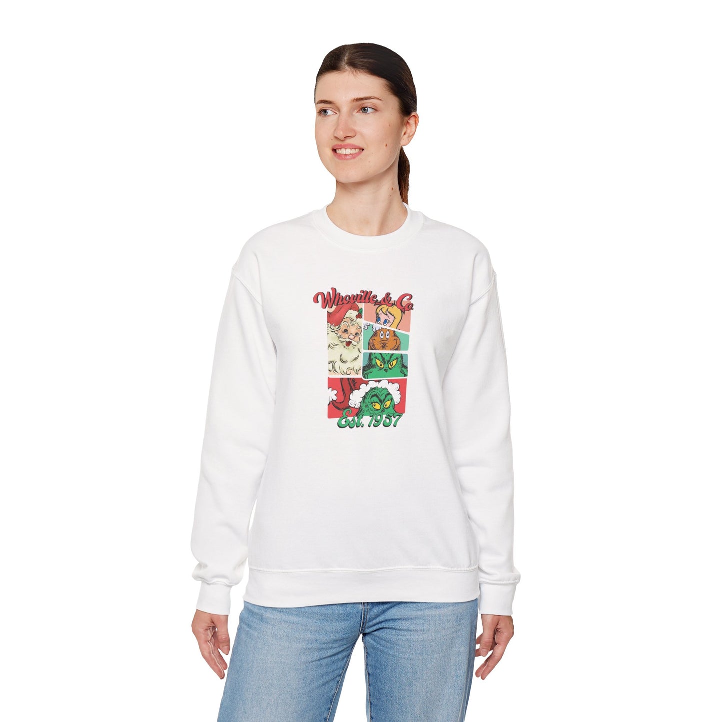 Whoville & Co. Unisex Heavy Blend™ Crewneck Sweatshirt
