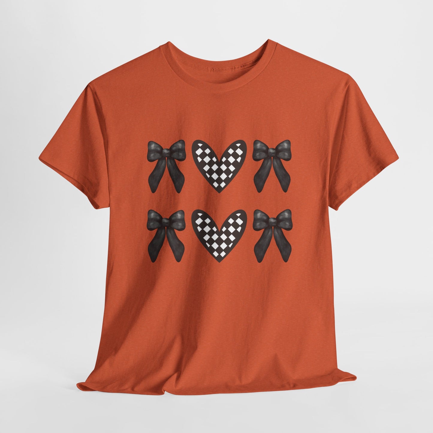 Ribbons & Hearts Unisex Heavy Cotton Tee