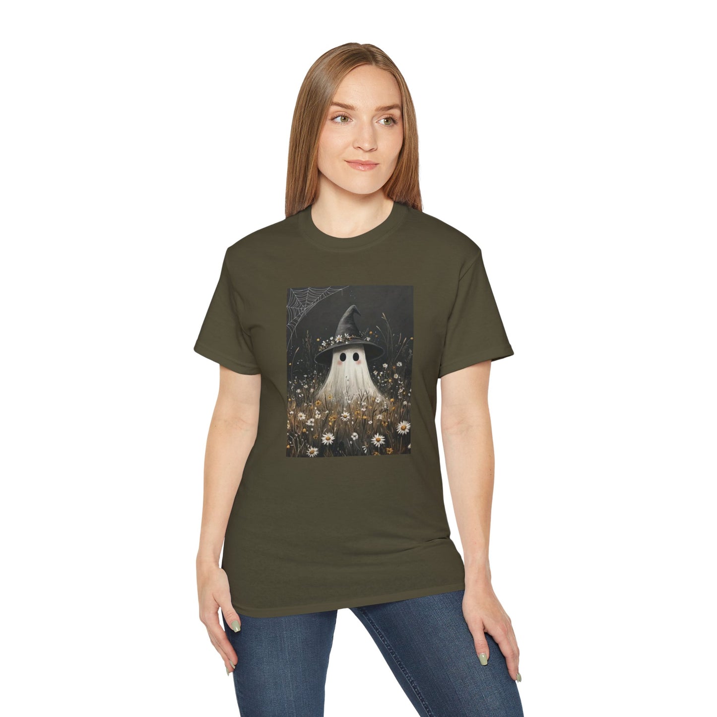 Witchy Ghost Ultra Cotton Tee