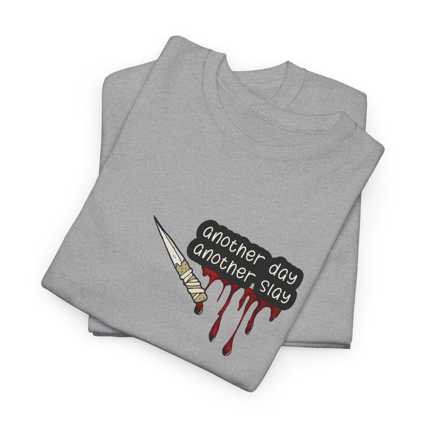 Buffy Inspired Unisex Heavy Cotton Tee