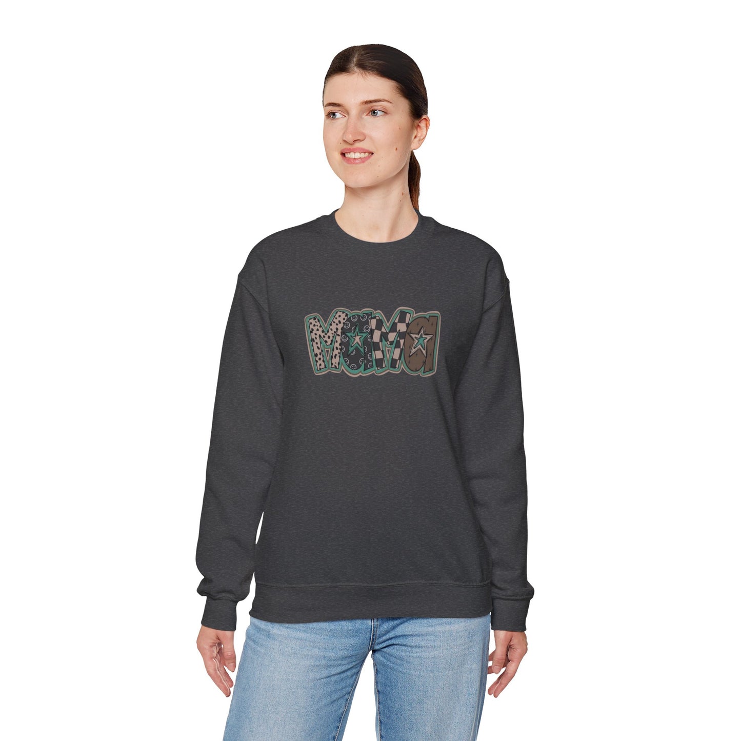 Mama Heavy Blend™ Crewneck Sweatshirt