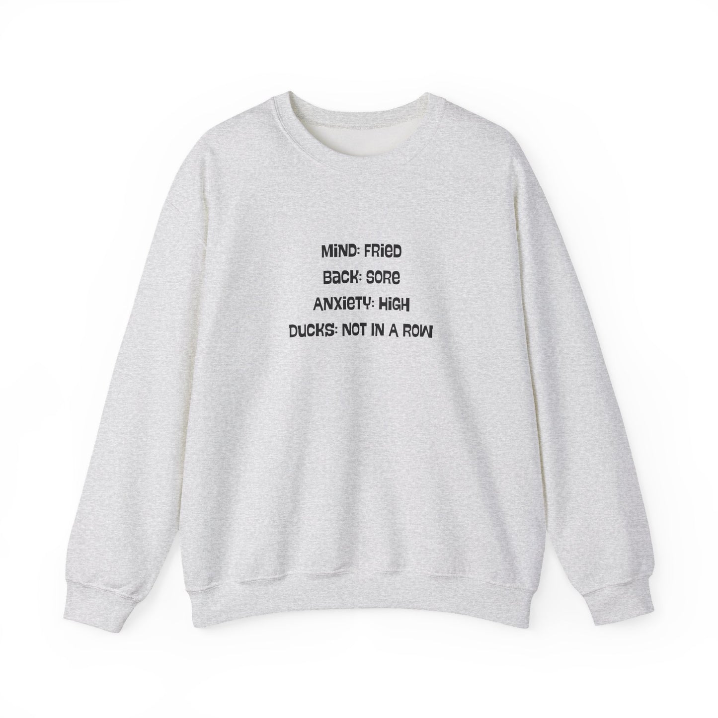 Mind: Fried Unisex Heavy Blend™ Crewneck Sweatshirt