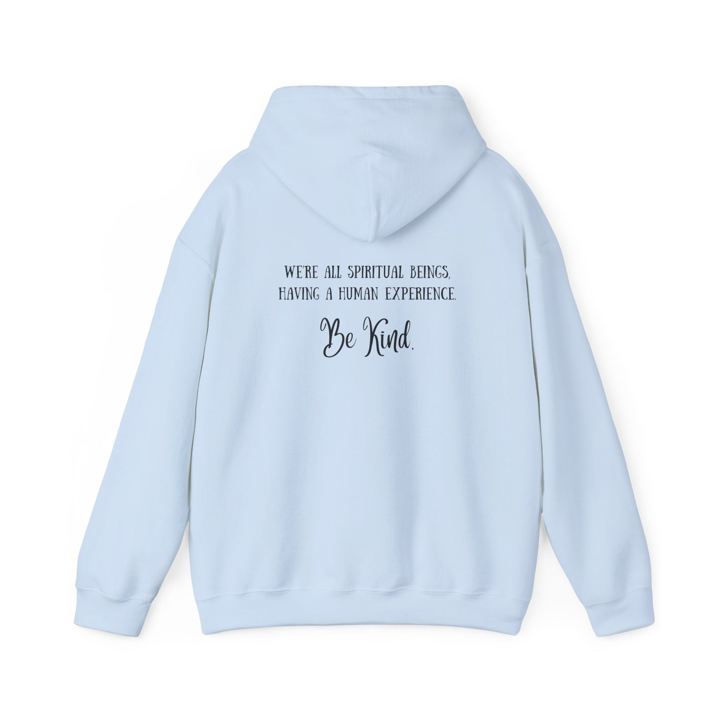 We're All Spiritual Beings Unisex Heavy Blend™ Hooded Sweatshirt