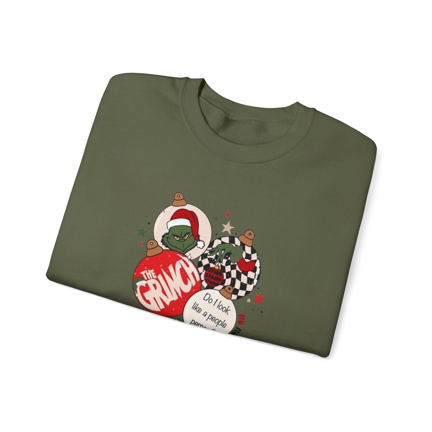 Grinch Unisex Heavy Blend™ Crewneck Sweatshirt