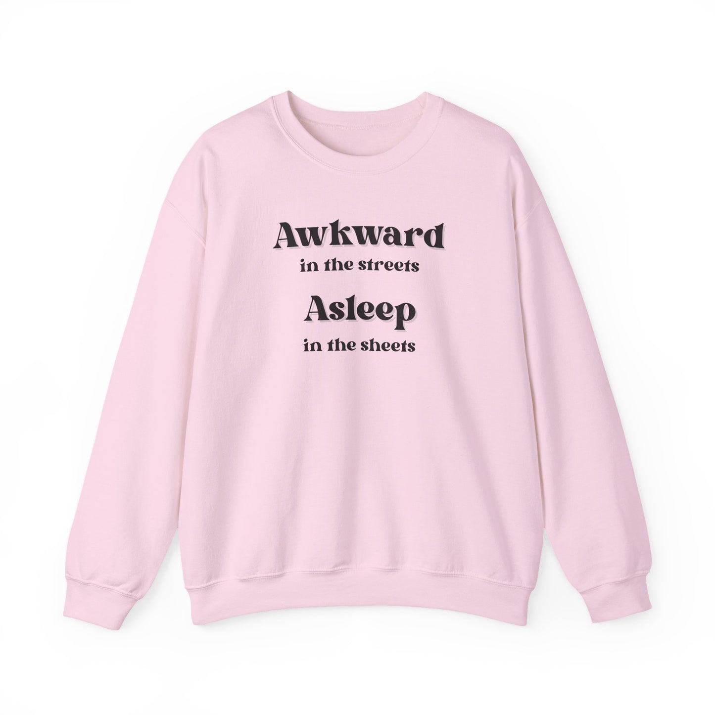 Awkward in the streets Unisex Heavy Blend™ Crewneck Sweatshirt