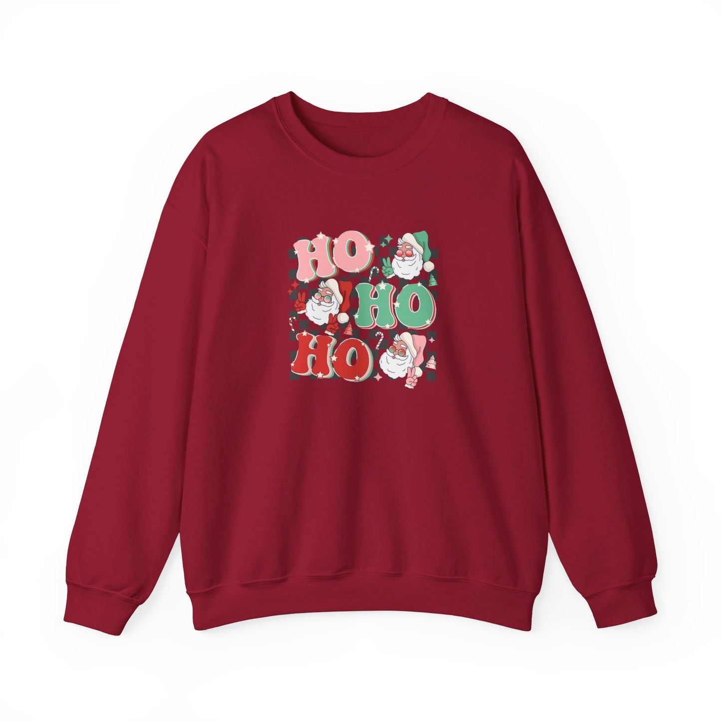 Ho Ho Ho Heavy Blend™ Crewneck Sweatshirt