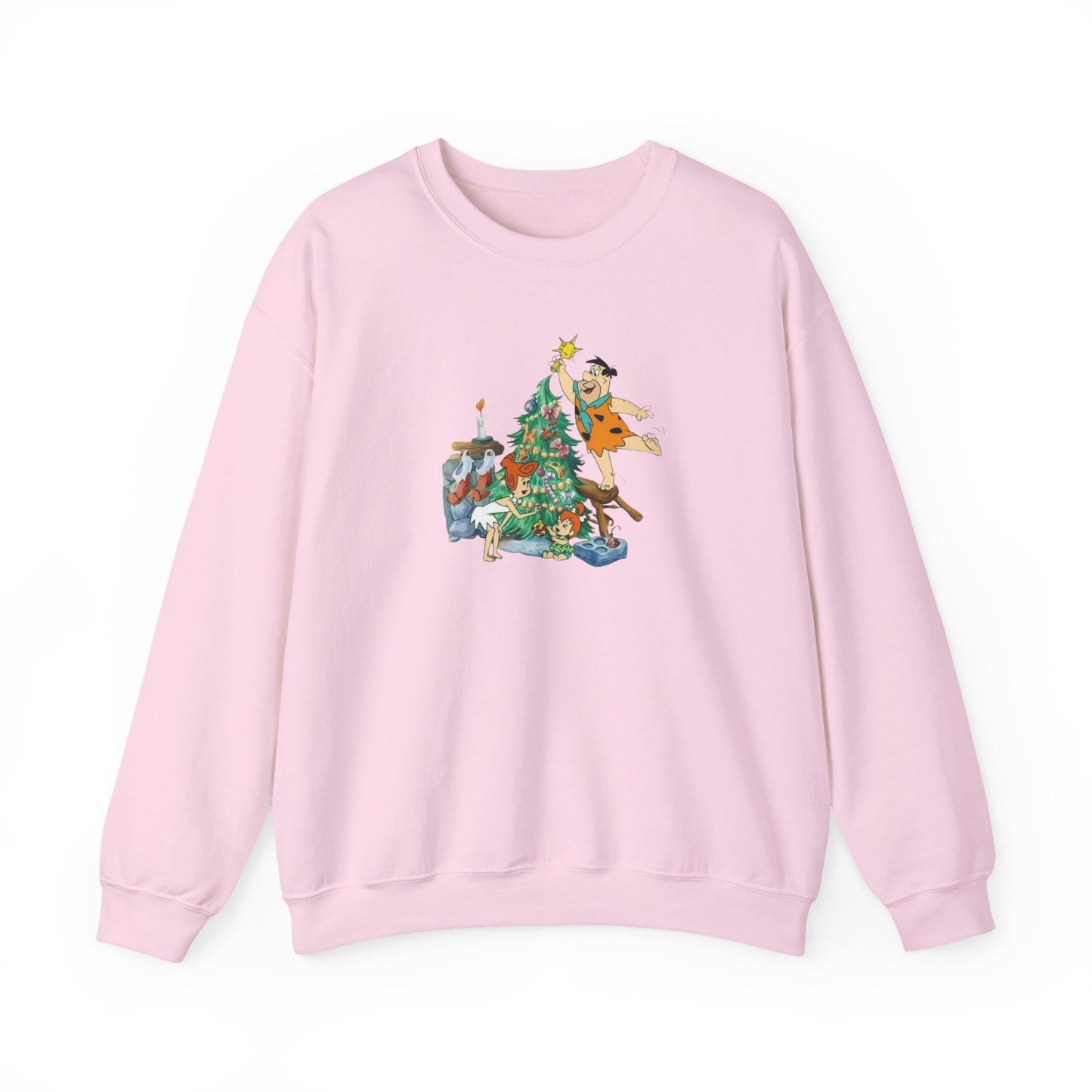 Flinstones Christmas Unisex Heavy Blend™ Crewneck Sweatshirt