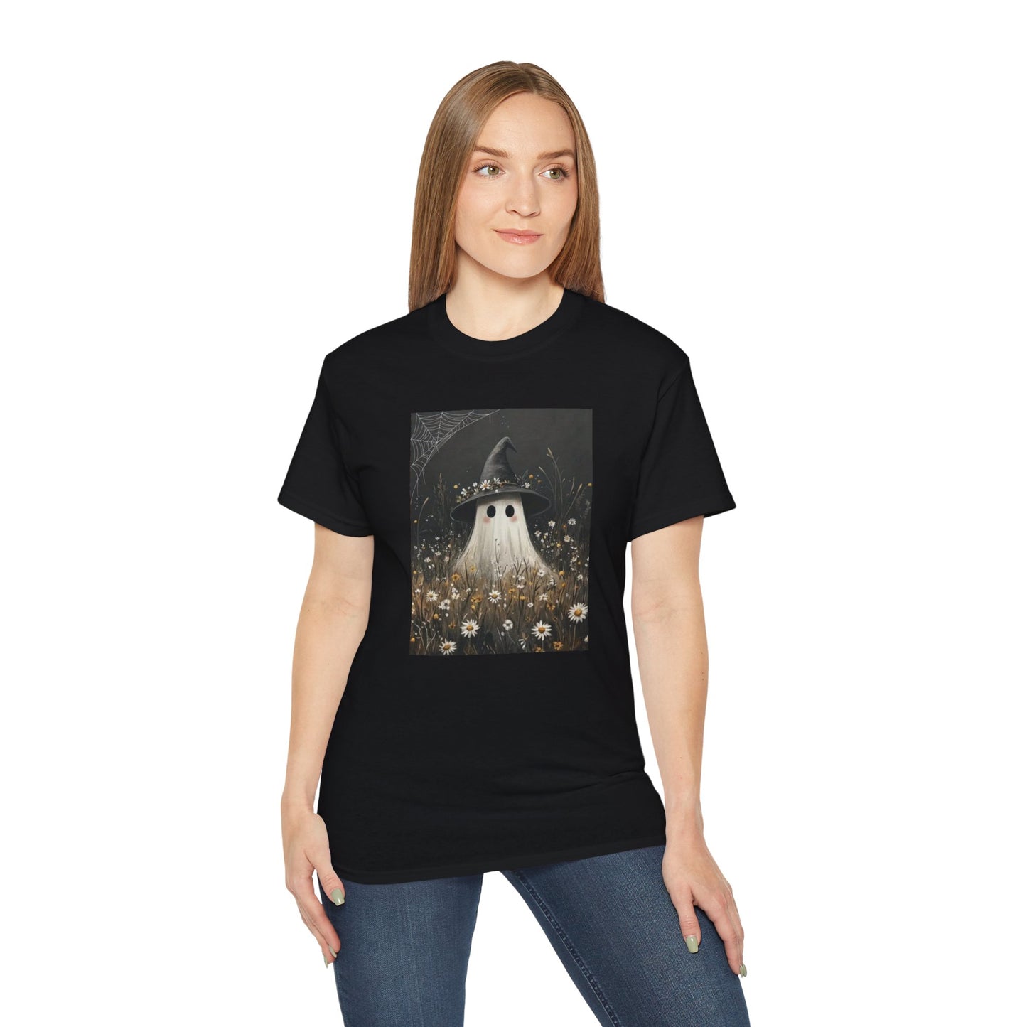 Witchy Ghost Ultra Cotton Tee