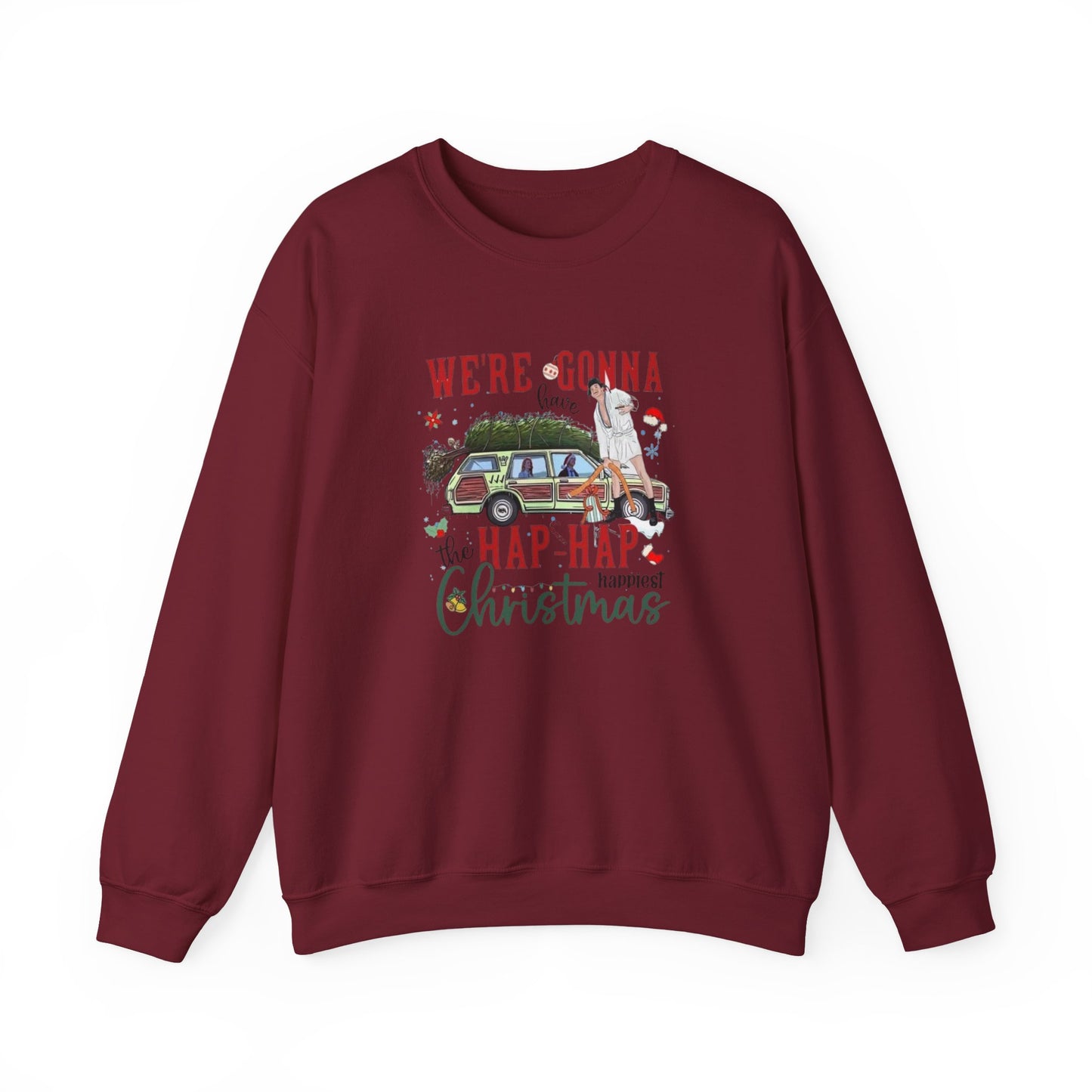National Lampoons Christmas Unisex Heavy Blend™ Crewneck Sweatshirt