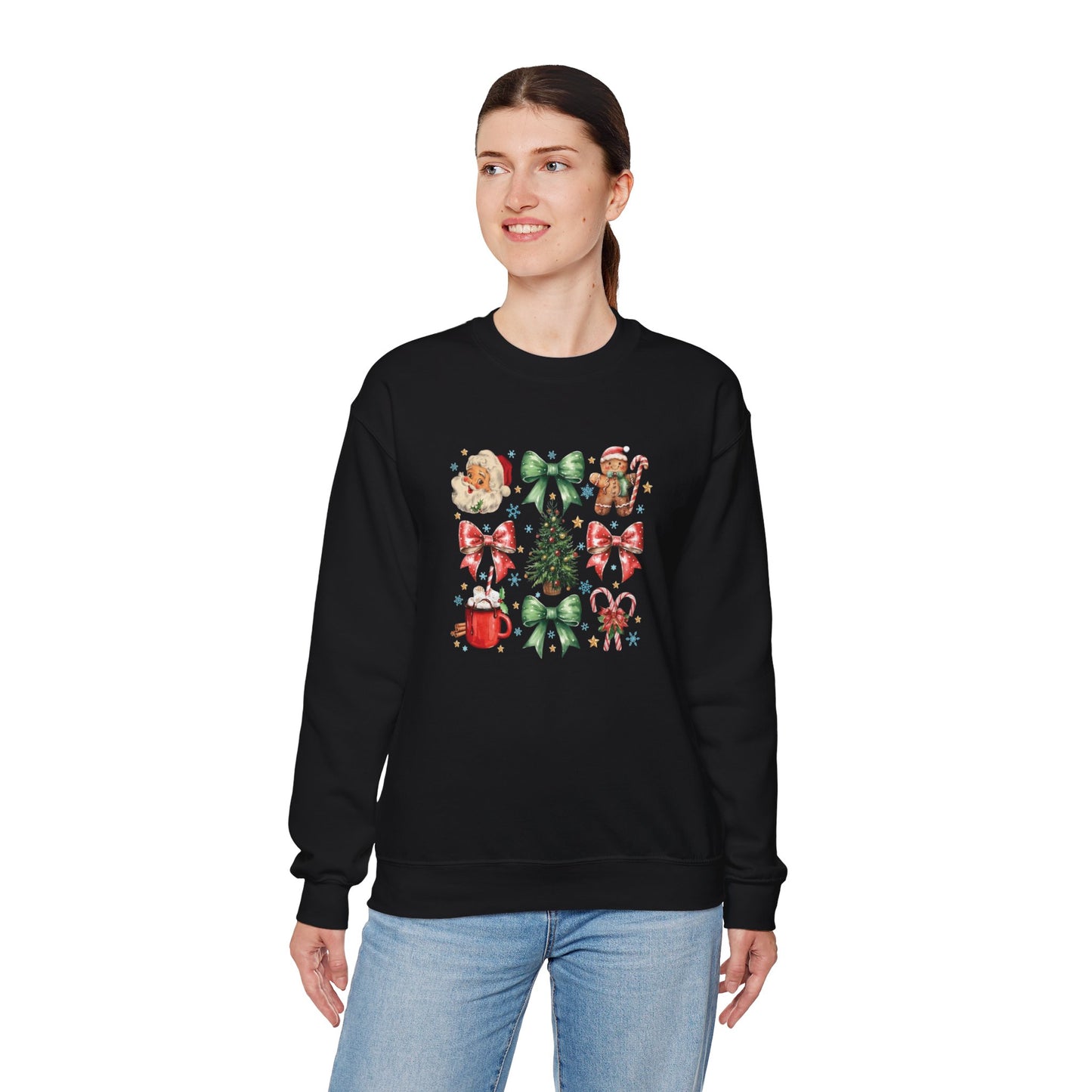 Christmas Unisex Heavy Blend™ Crewneck Sweatshirt