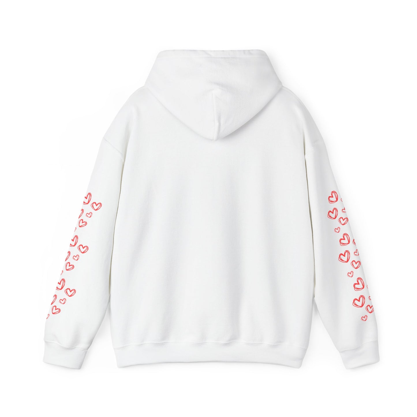 XOXO Hearts Unisex Heavy Blend™ Hooded Sweatshirt