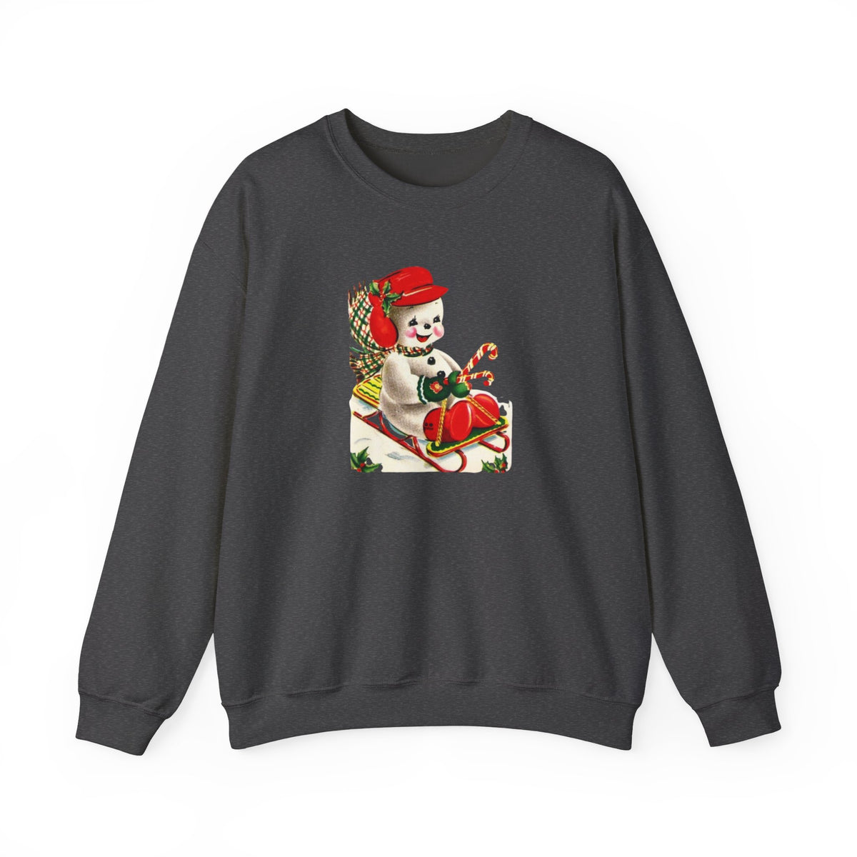 Vintage Christmas Unisex Heavy Blend™ Crewneck Sweatshirt
