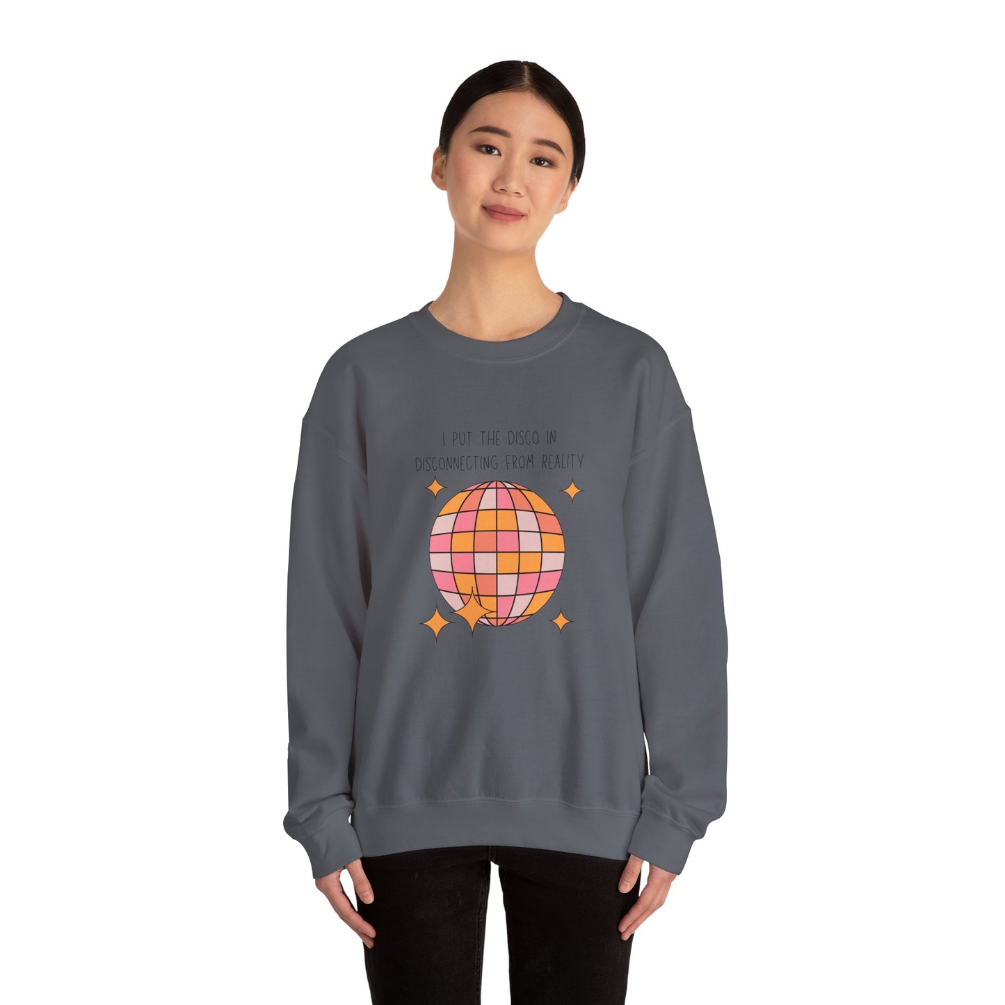 Disco Unisex Heavy Blend™ Crewneck Sweatshirt