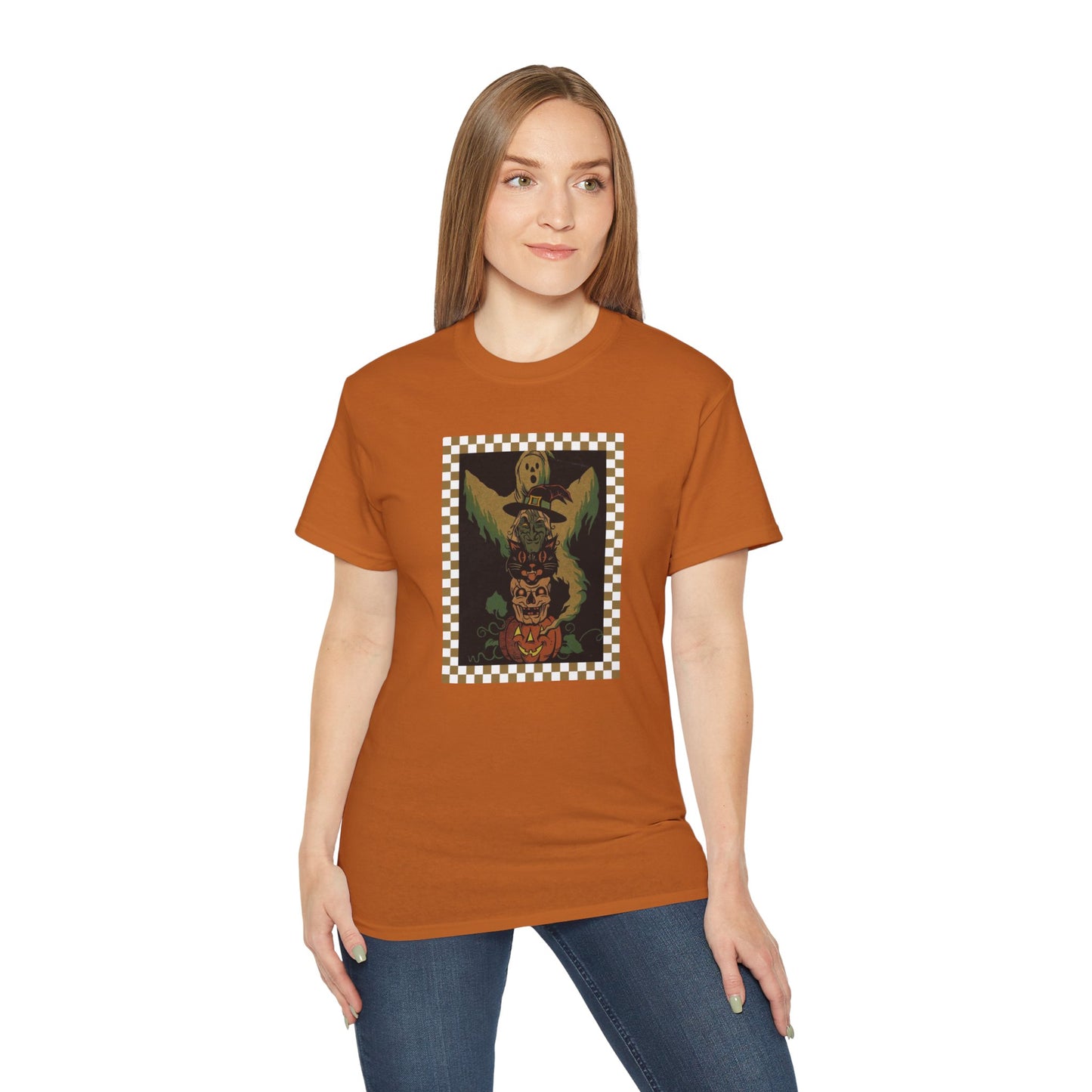 Vintage Halloween Unisex Ultra Cotton Tee