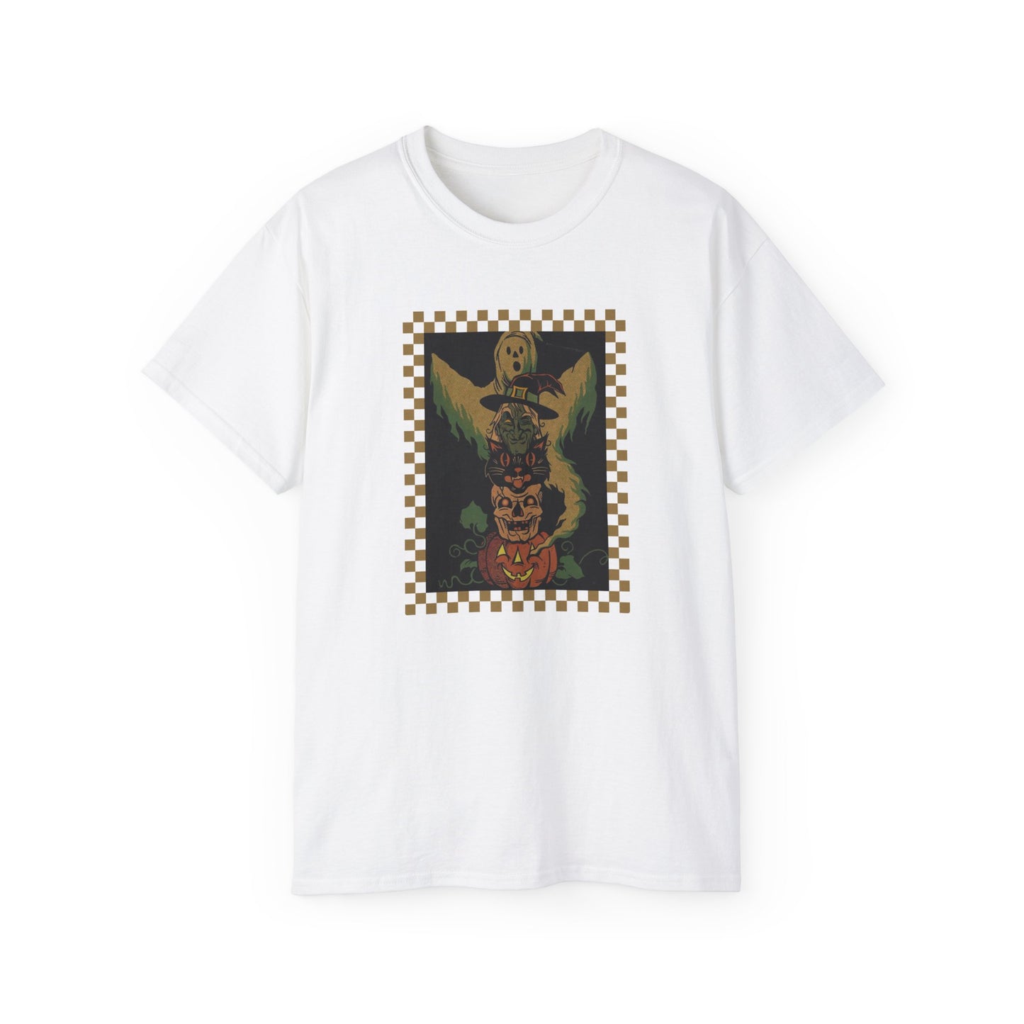 Vintage Halloween Unisex Ultra Cotton Tee