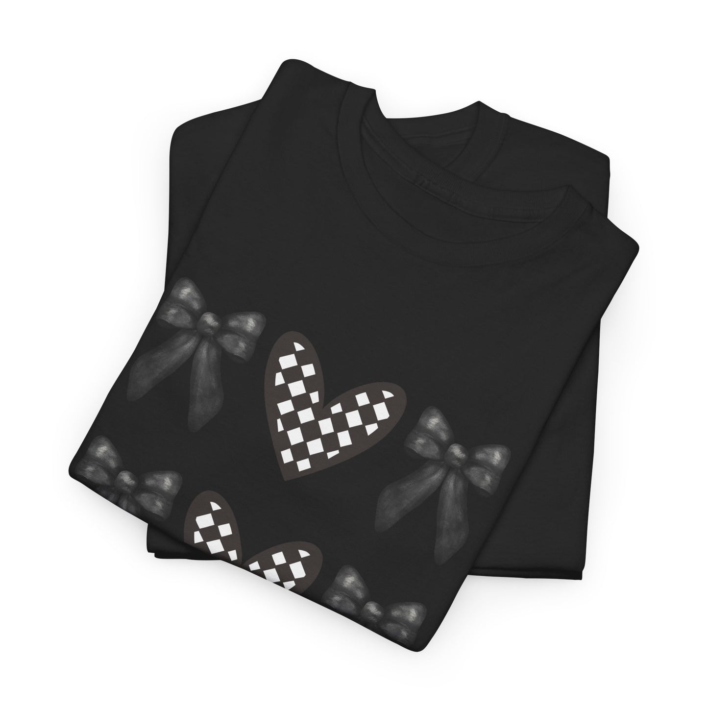 Ribbons & Hearts Unisex Heavy Cotton Tee