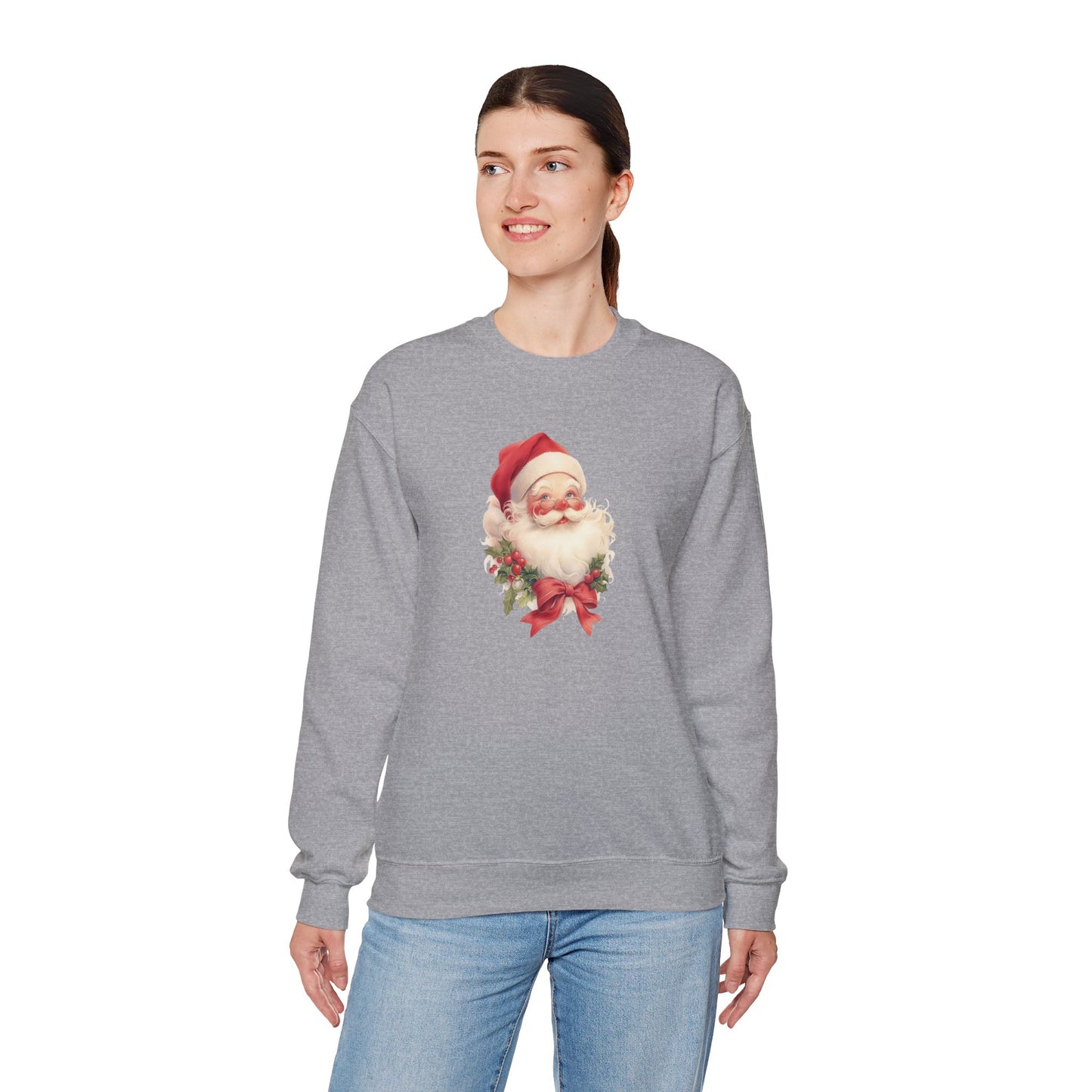 Santa Unisex Heavy Blend™ Crewneck Sweatshirt
