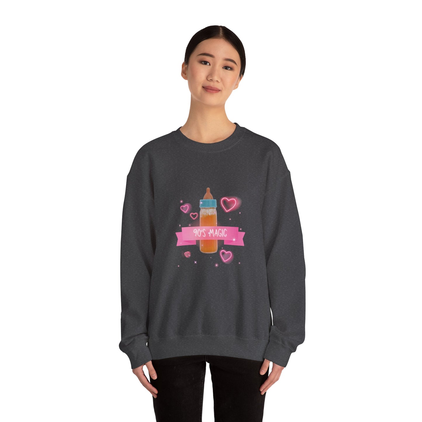 90s Magic Unisex Heavy Blend™ Crewneck Sweatshirt