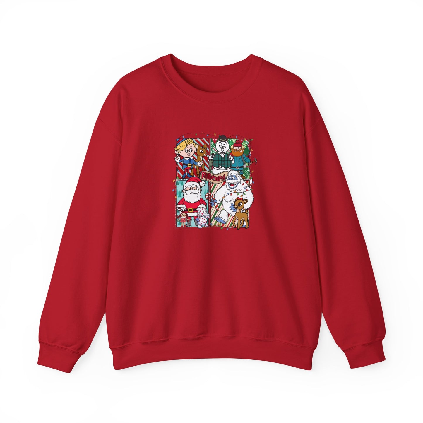 Rudolph Unisex Heavy Blend™ Crewneck Sweatshirt
