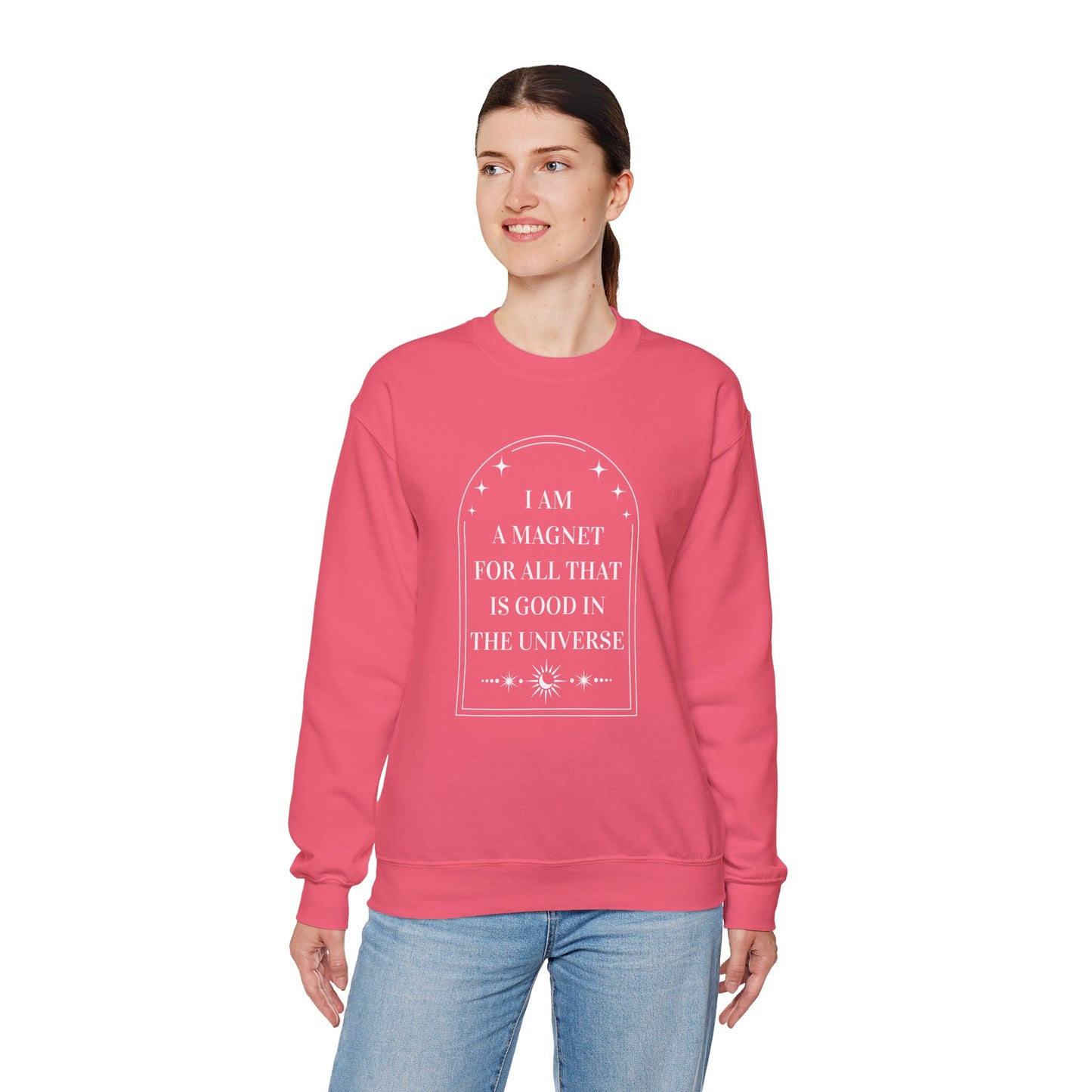 I Am A Magnet Heavy Blend™ Crewneck Sweatshirt