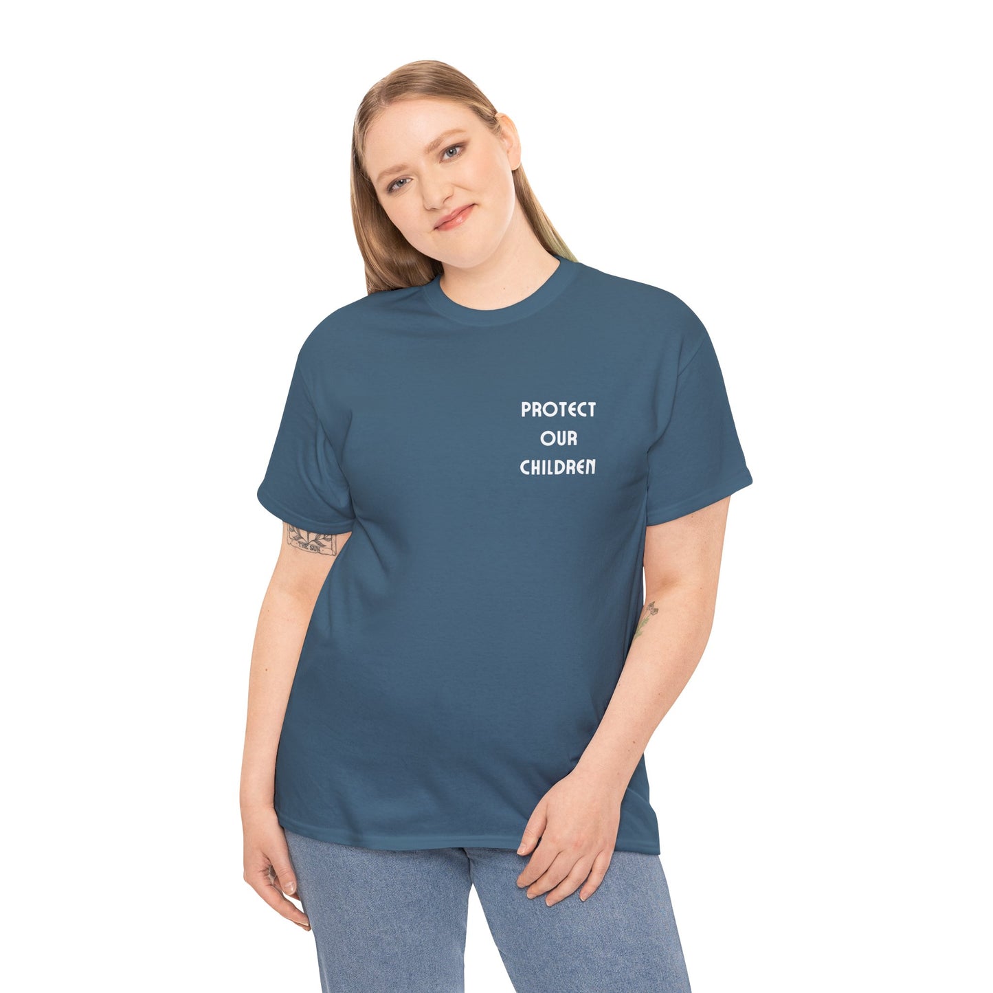 Protect Our Children Unisex Heavy Cotton Tee