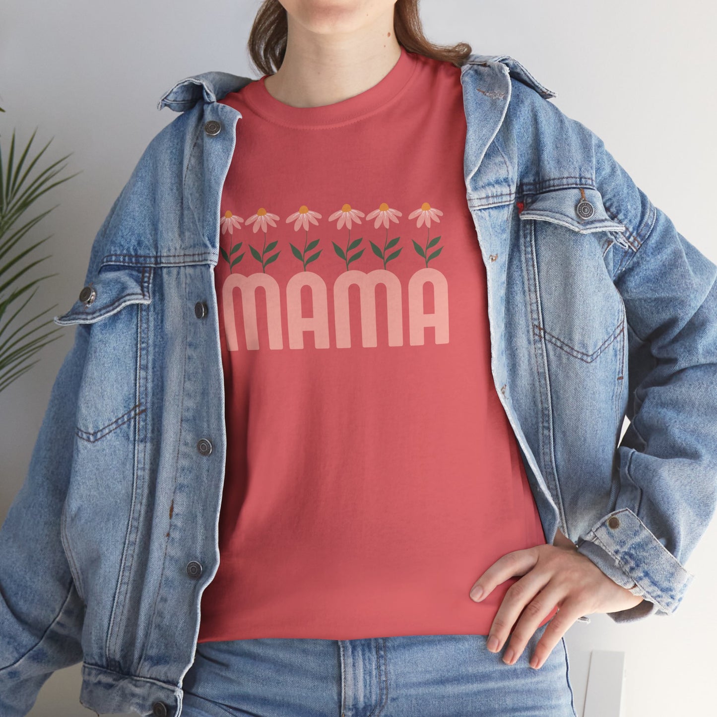 MAMA Heavy Cotton Tee