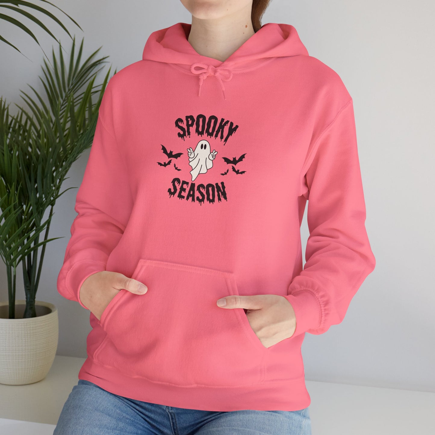 SPOOKY SEASON Unisex Heavy Blend™ Hooded Sweatshirt