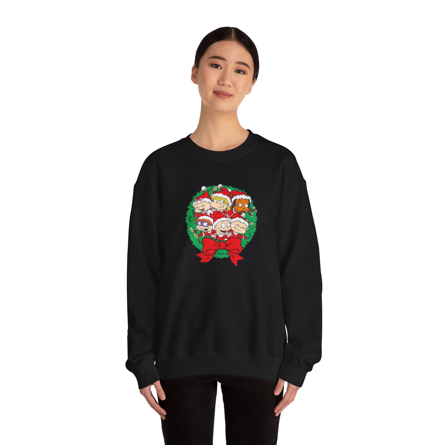 Rugrats Christmas Unisex Heavy Blend™ Crewneck Sweatshirt
