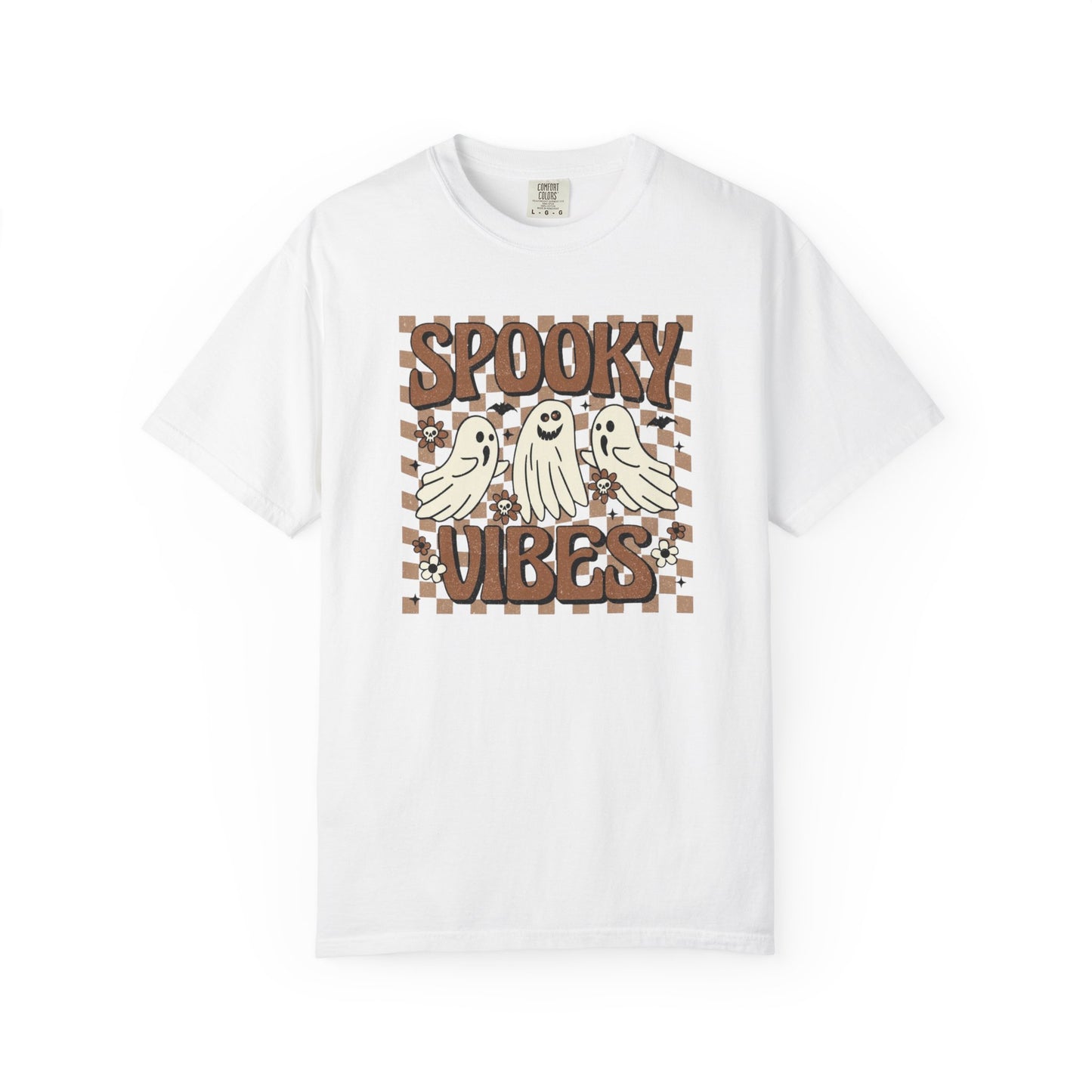 Spooky Vibes Garment-Dyed T-shirt