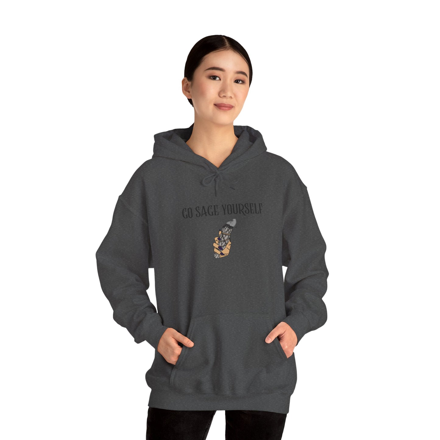 GO SAGE YOURSELF Heavy Blend™ Hooded Sweatshirt