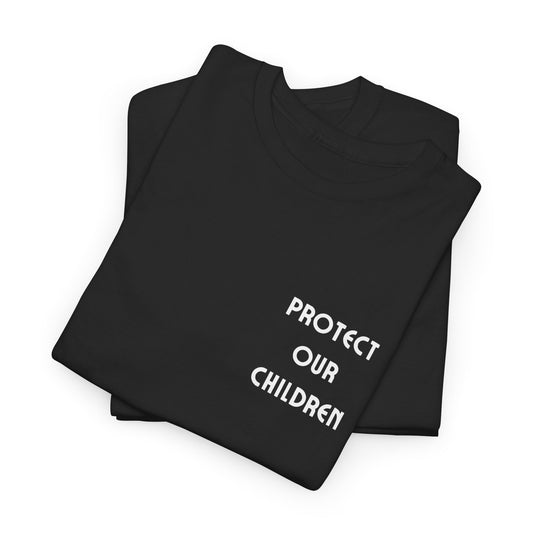 Protect Our Children Unisex Heavy Cotton Tee