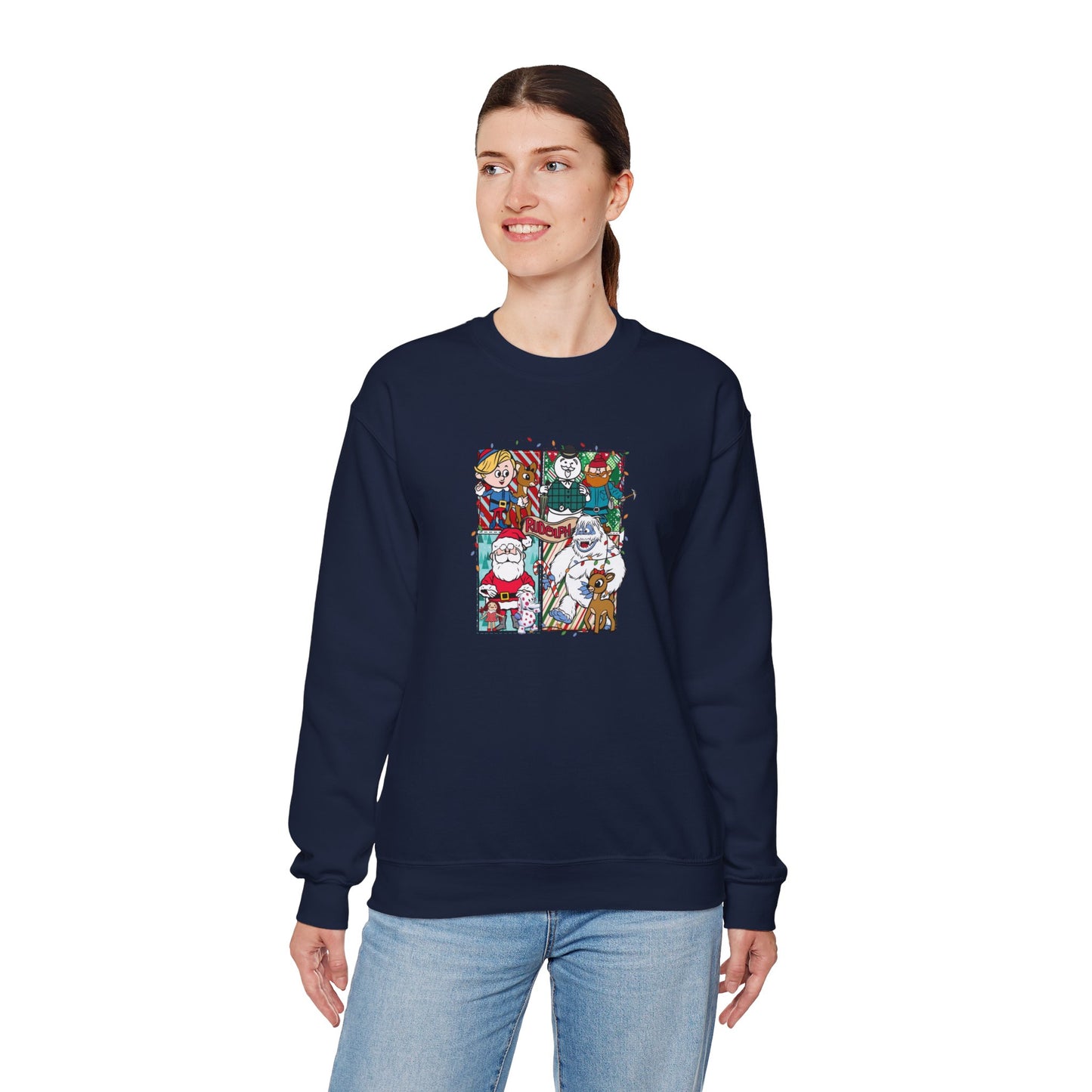 Rudolph Unisex Heavy Blend™ Crewneck Sweatshirt