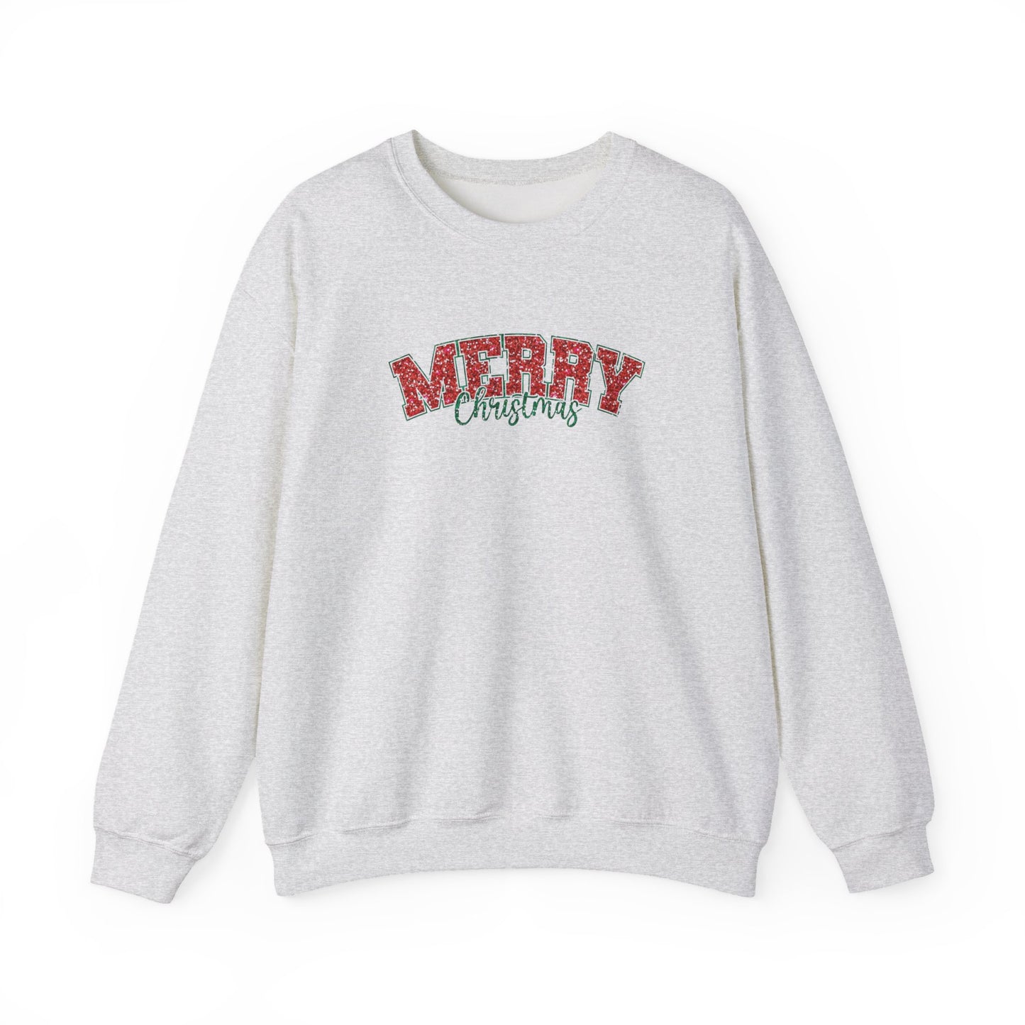 Merry Christmas Heavy Blend™ Crewneck Sweatshirt