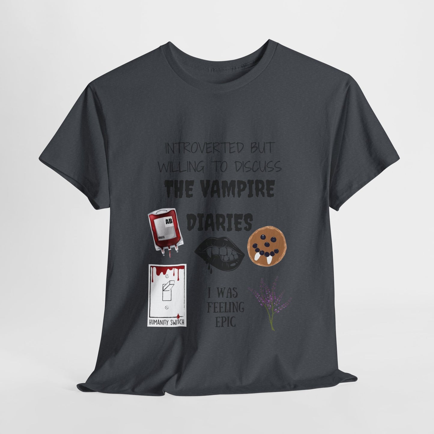 TVD Inspired Heavy Cotton Tee